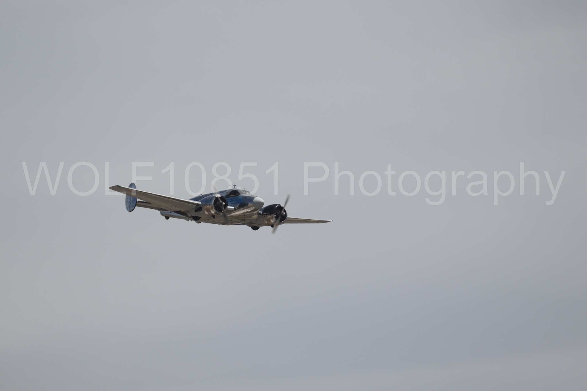 Beechcraft Twin Beech 18 | WOLF10851 Photography
