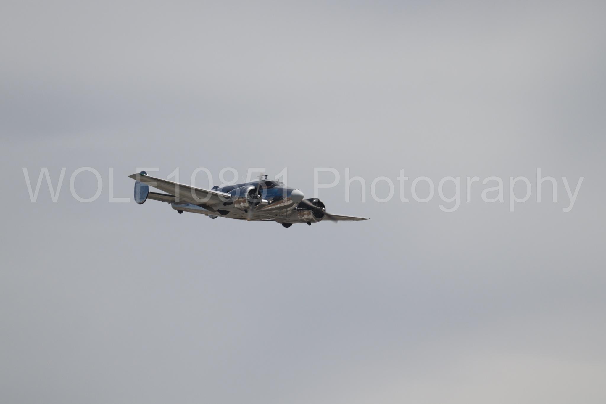 Beechcraft Twin Beech 18 | WOLF10851 Photography