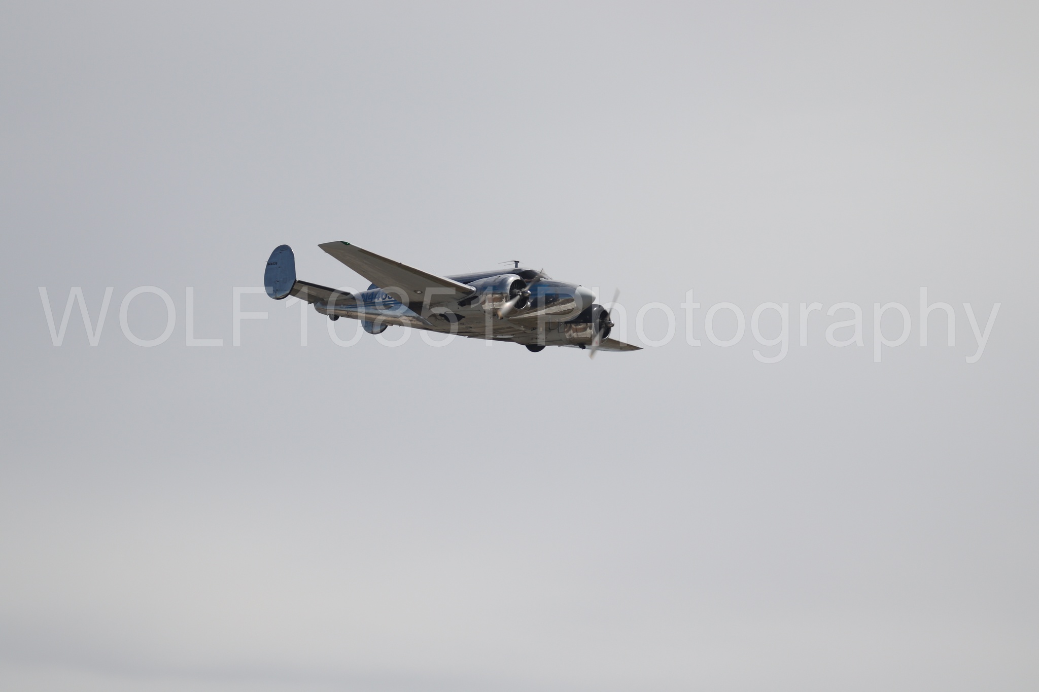 Beechcraft Twin Beech 18 | WOLF10851 Photography
