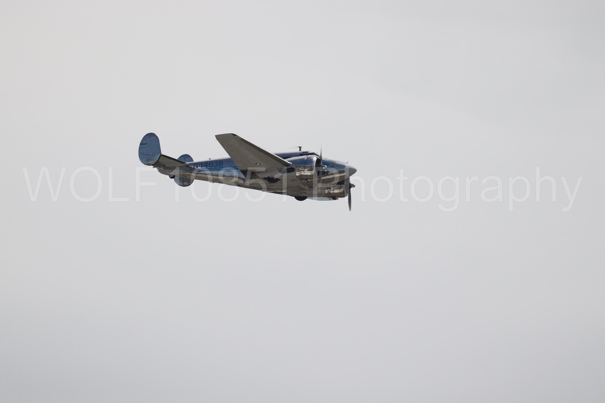 Beechcraft Twin Beech 18 | WOLF10851 Photography