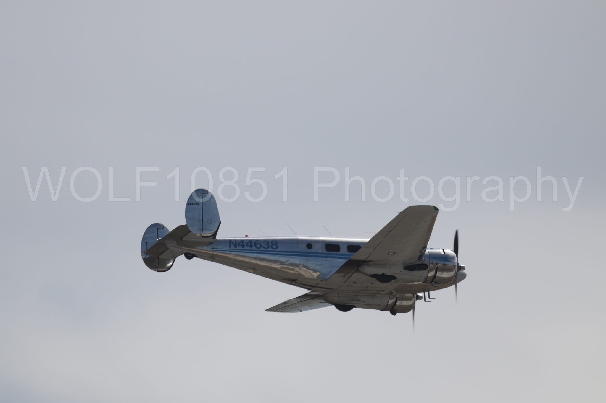 Beechcraft Twin Beech 18 | WOLF10851 Photography