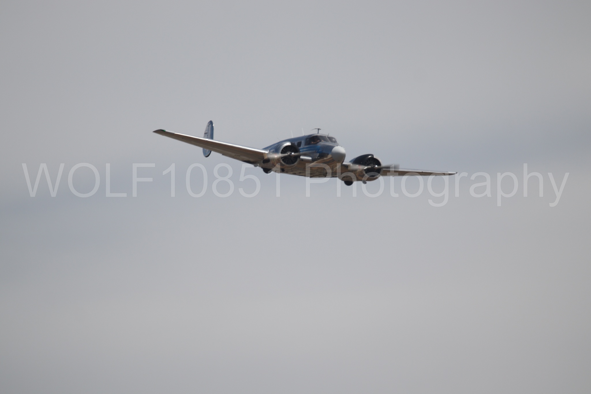 Beechcraft Twin Beech 18 | WOLF10851 Photography