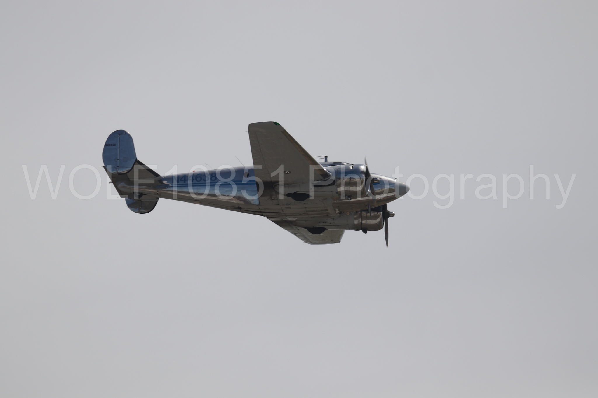 Beechcraft Twin Beech 18 | WOLF10851 Photography