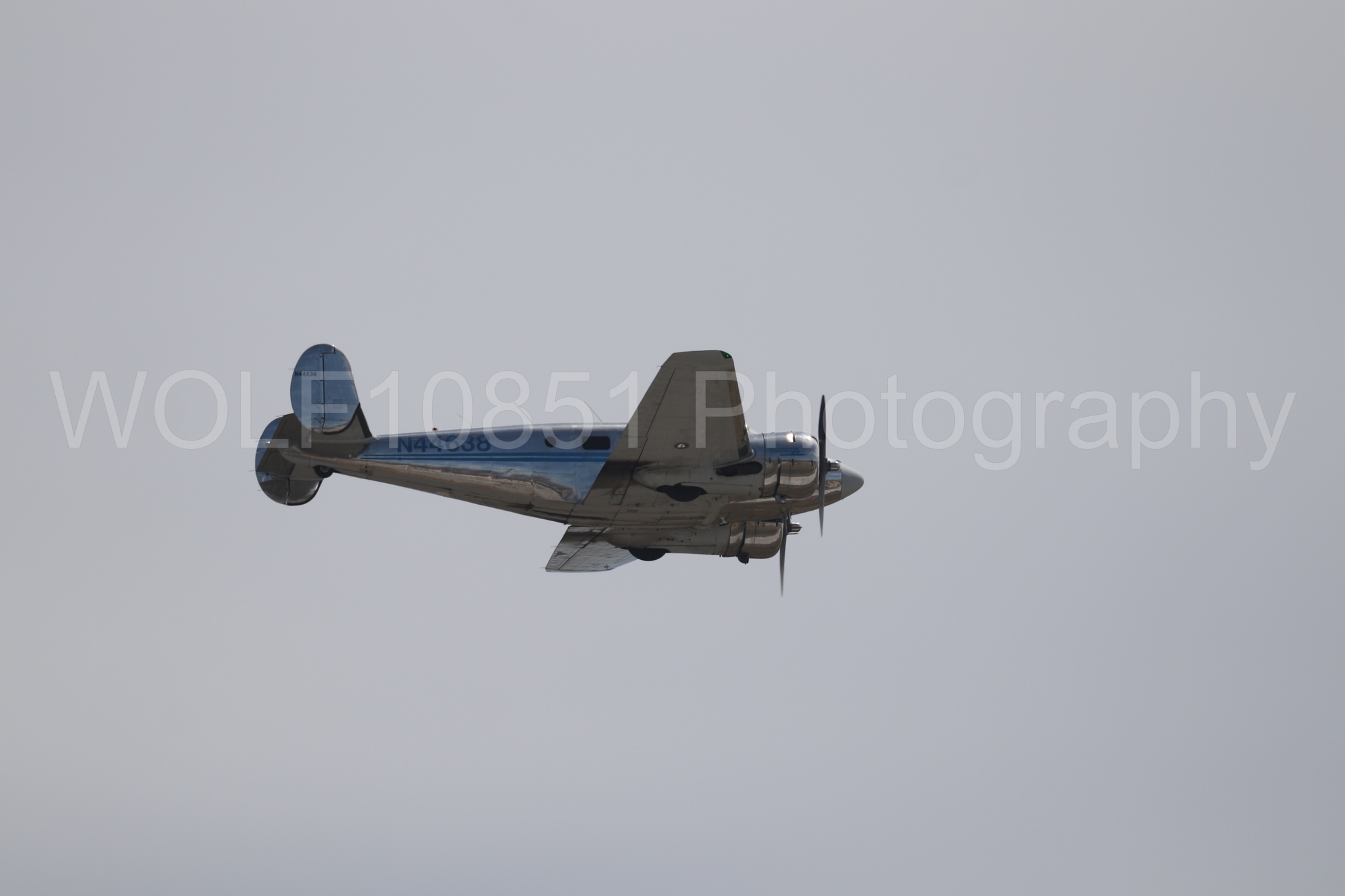 Beechcraft Twin Beech 18 | WOLF10851 Photography