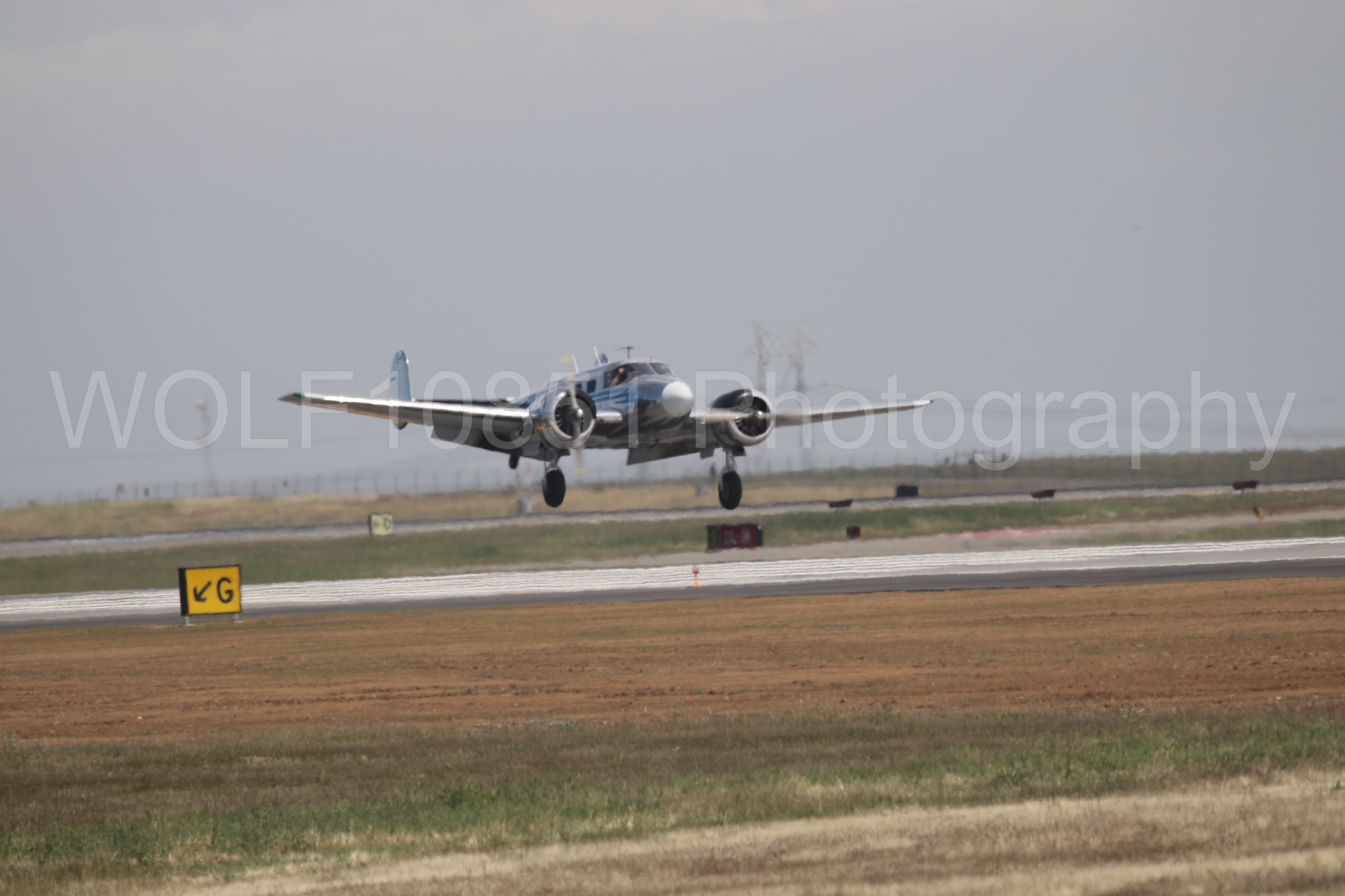 Beechcraft Twin Beech 18 | WOLF10851 Photography