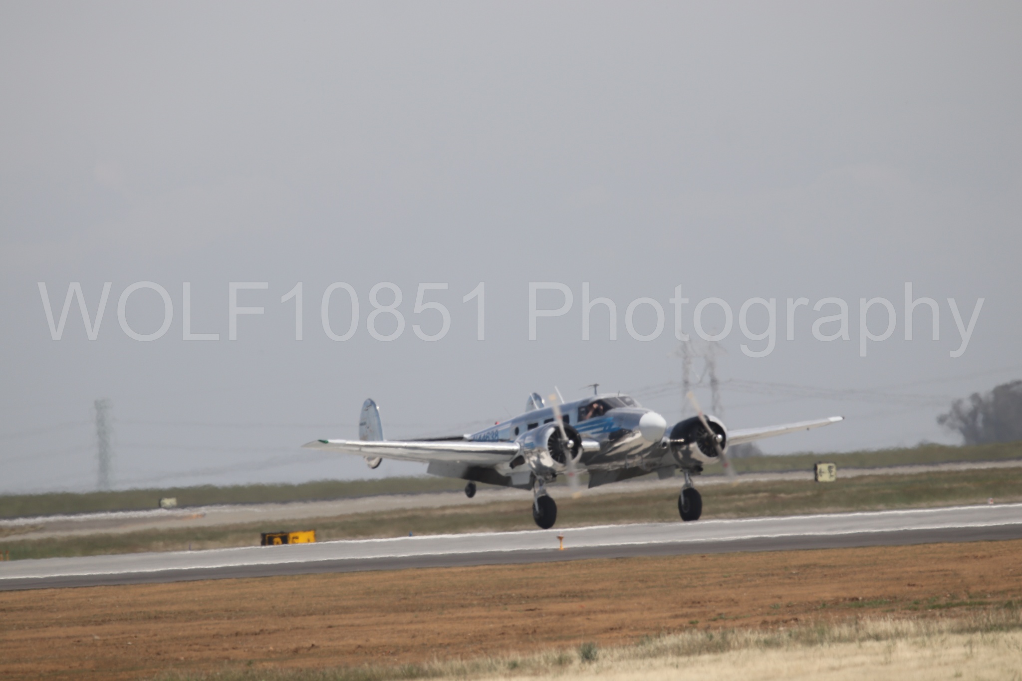 Beechcraft Twin Beech 18 | WOLF10851 Photography