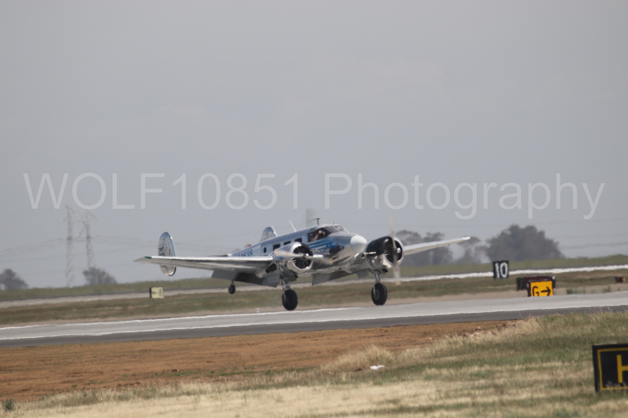 Beechcraft Twin Beech 18 | WOLF10851 Photography