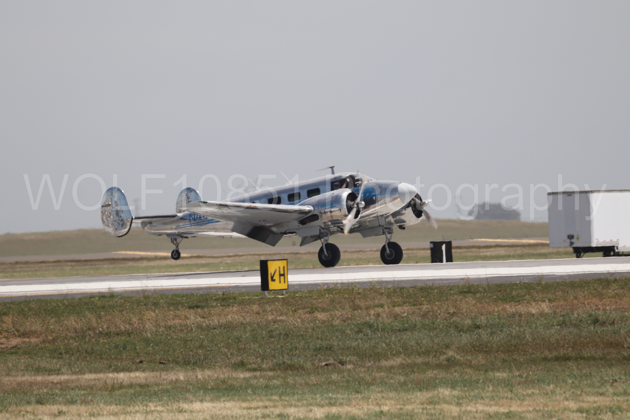 Beechcraft Twin Beech 18 | WOLF10851 Photography