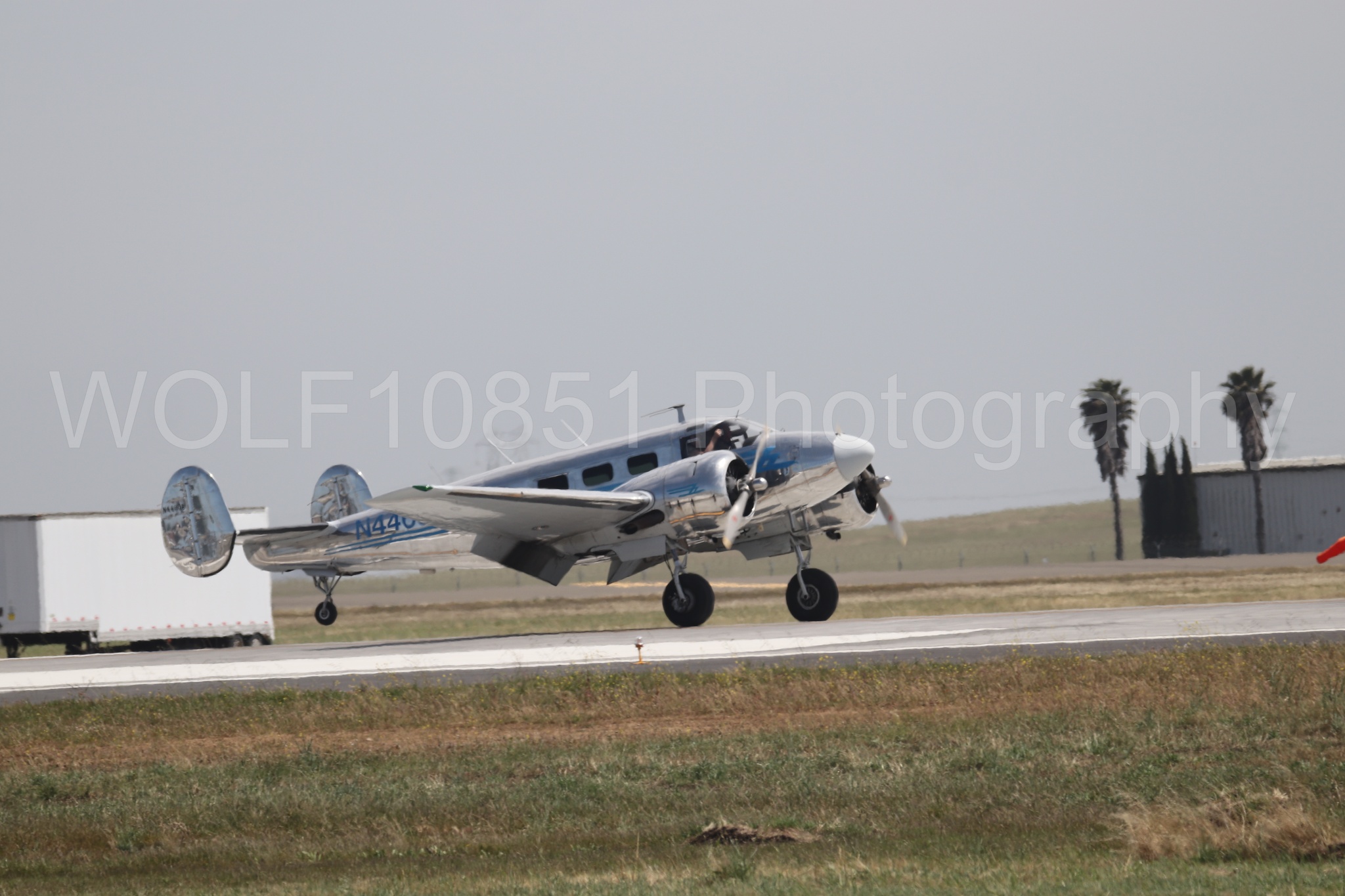 Beechcraft Twin Beech 18 | WOLF10851 Photography