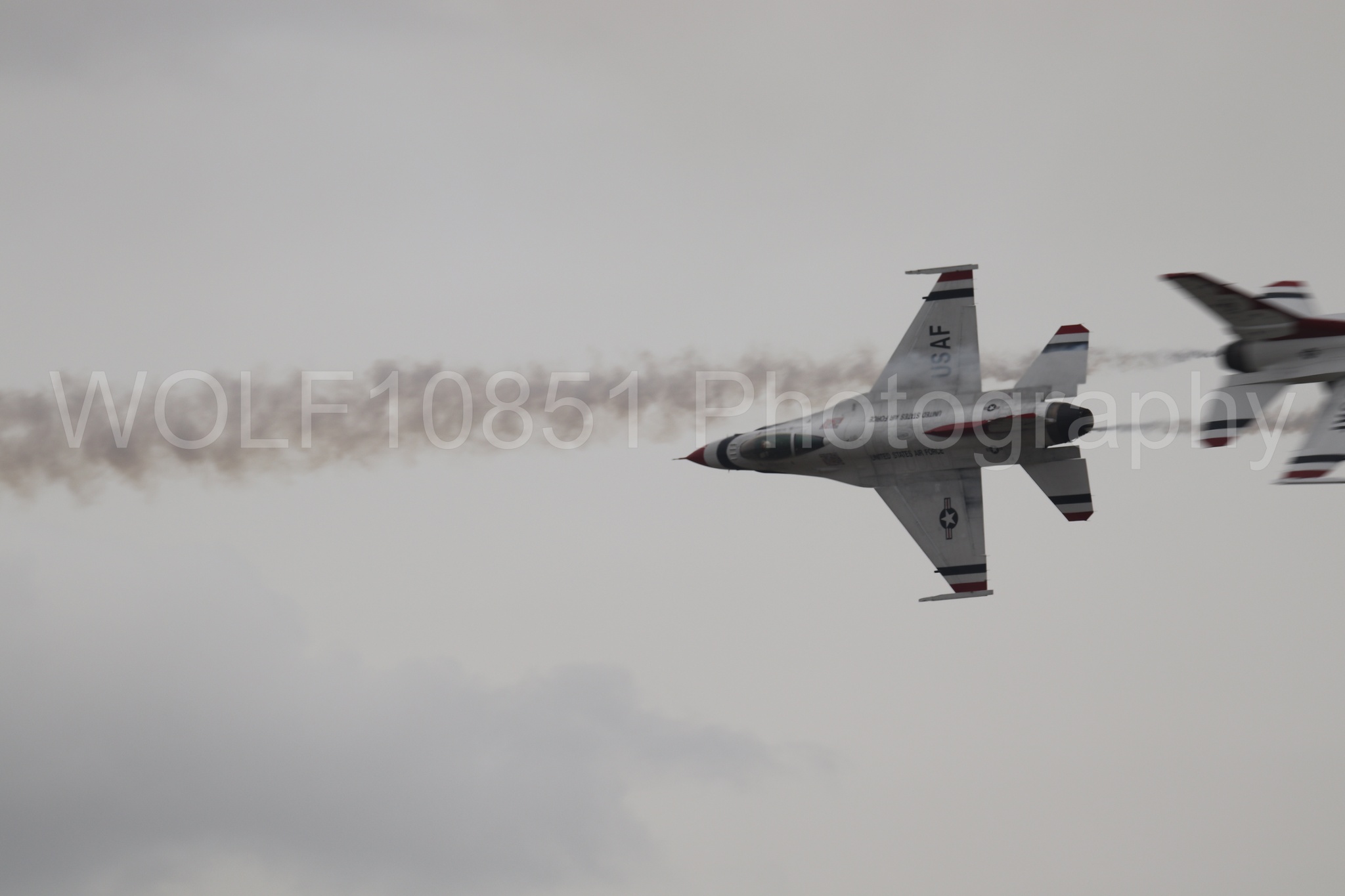 F-16 Fighting Falcon | Red White and Blue | Thunderbirds | WOLF10851 Photography