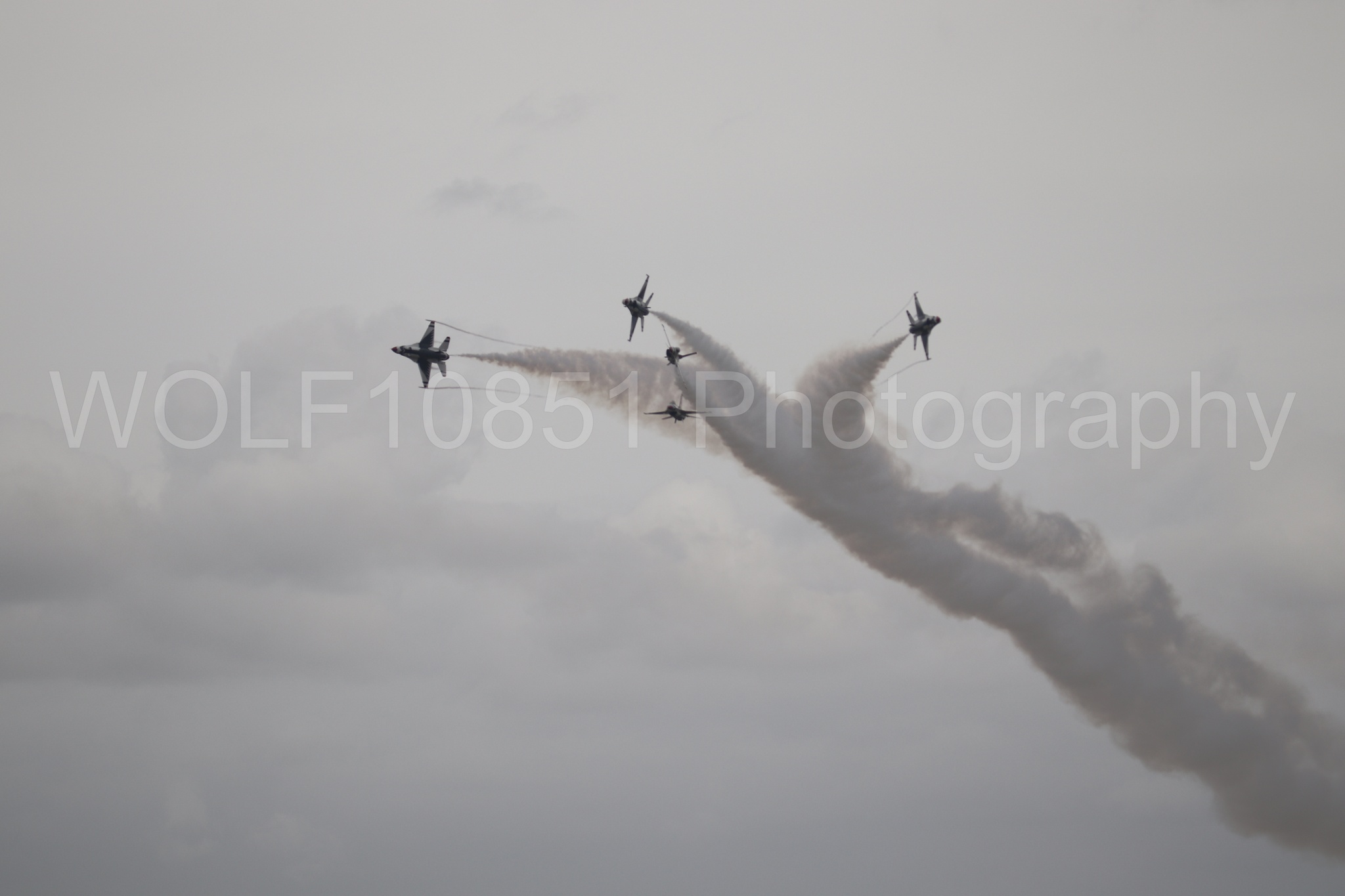 F-16 Fighting Falcon | Red White and Blue | Thunderbirds | WOLF10851 Photography