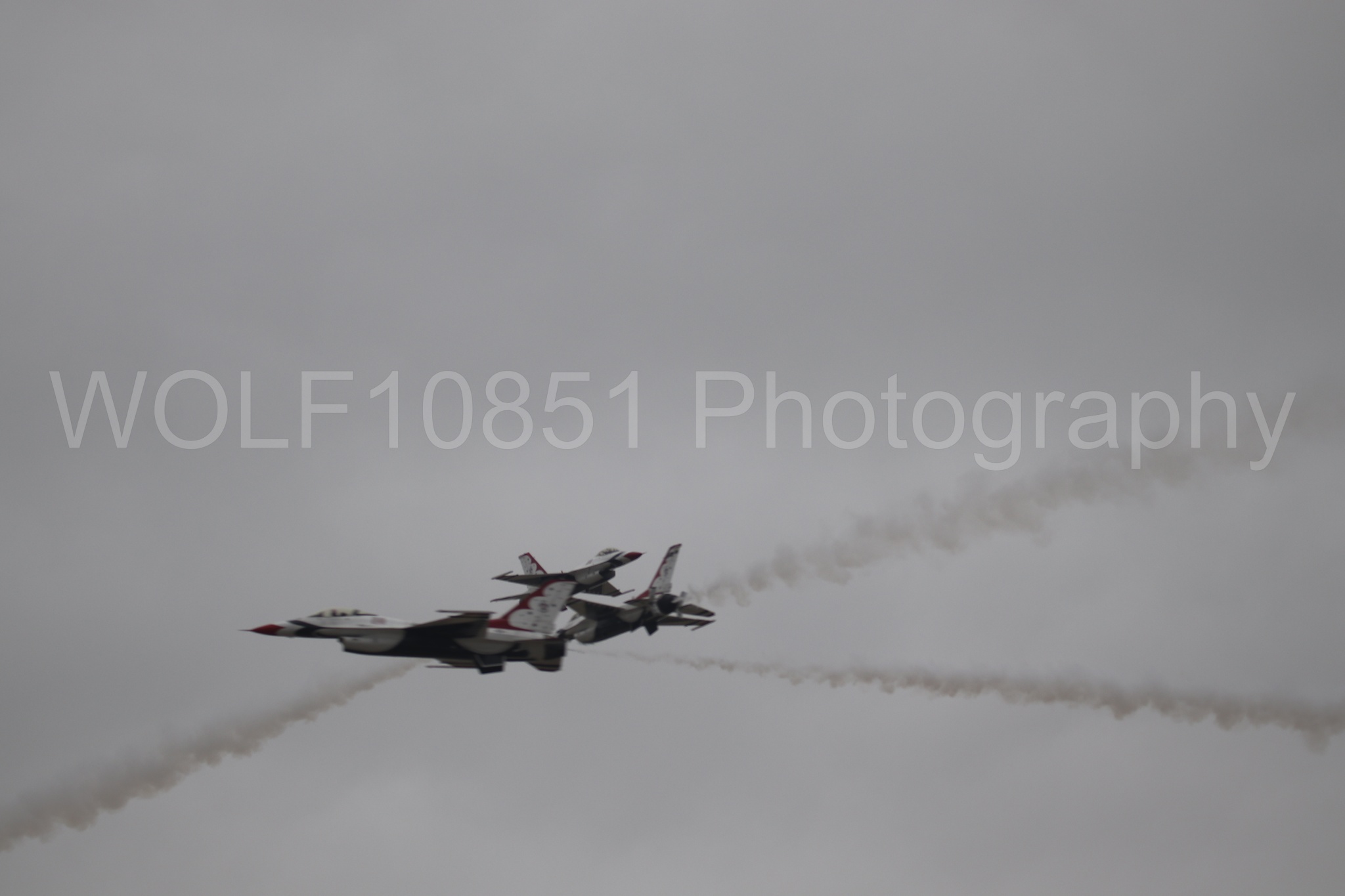 F-16 Fighting Falcon | Red White and Blue | Thunderbirds | WOLF10851 Photography