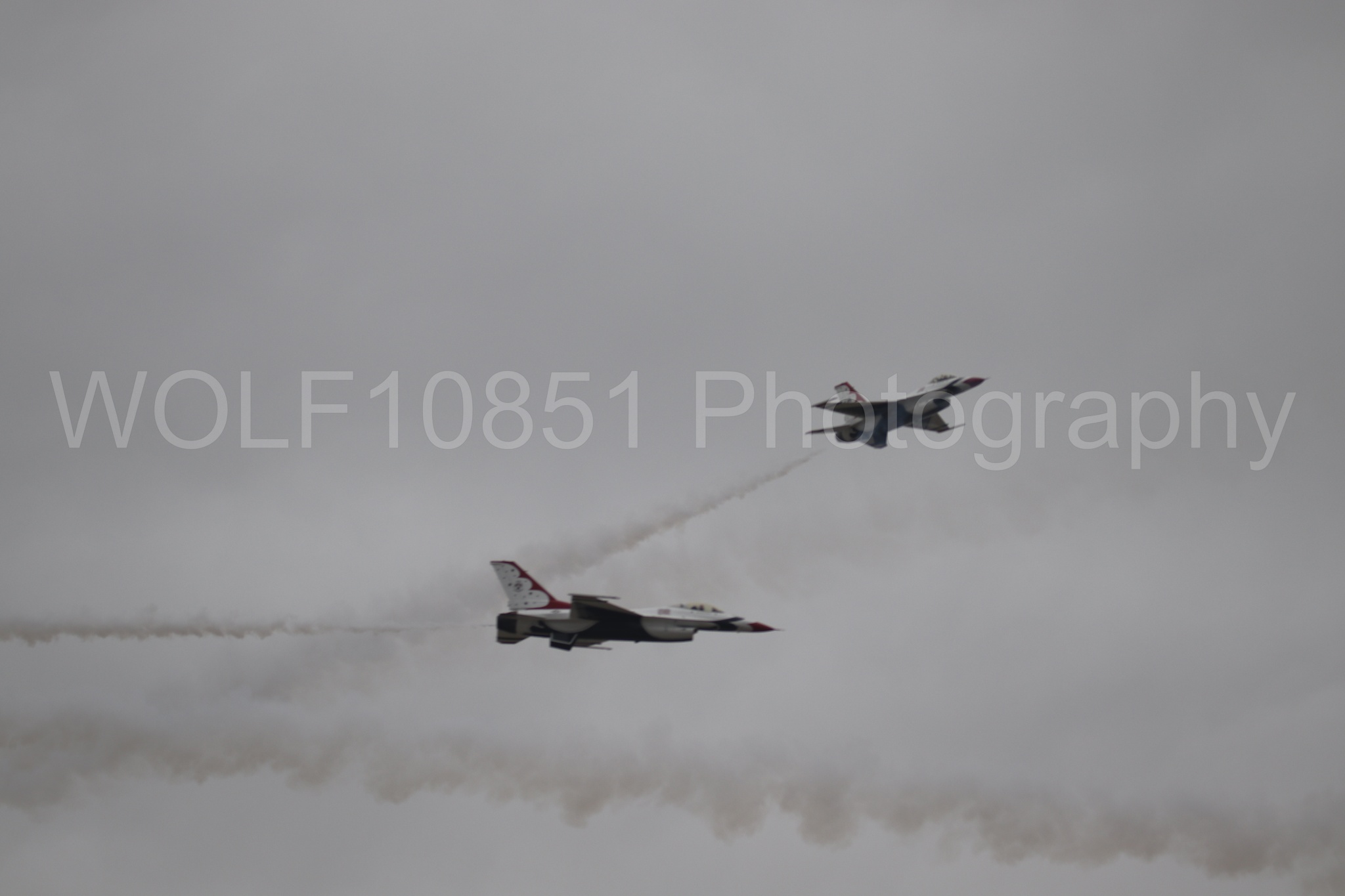 F-16 Fighting Falcon | Red White and Blue | Thunderbirds | WOLF10851 Photography