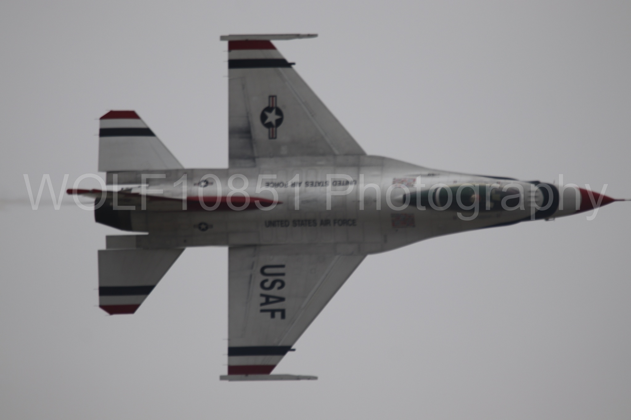 F-16 Fighting Falcon | Red White and Blue | Thunderbirds | WOLF10851 Photography