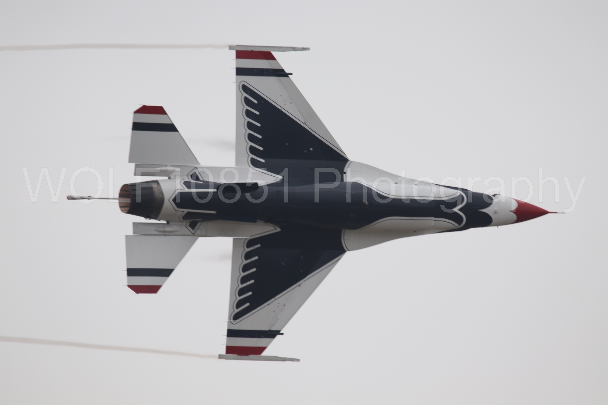 F-16 Fighting Falcon | Red White and Blue | Thunderbirds | WOLF10851 Photography