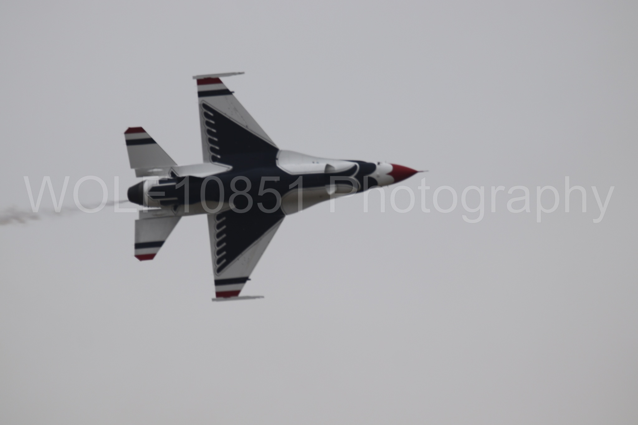 F-16 Fighting Falcon | Red White and Blue | Thunderbirds | WOLF10851 Photography