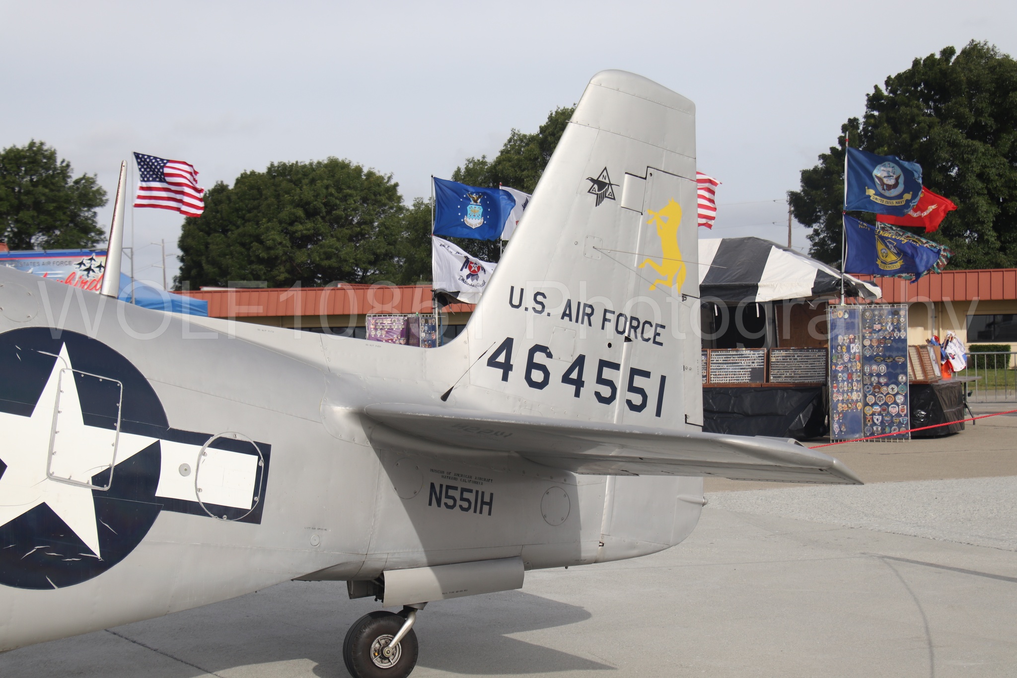 P-51 Mustang | WOLF10851 Photography