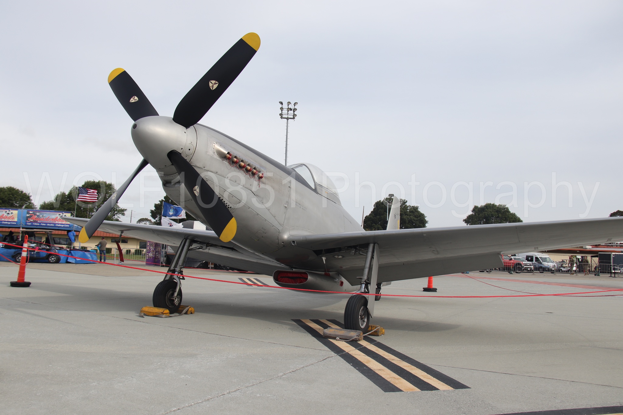 P-51 Mustang | WOLF10851 Photography