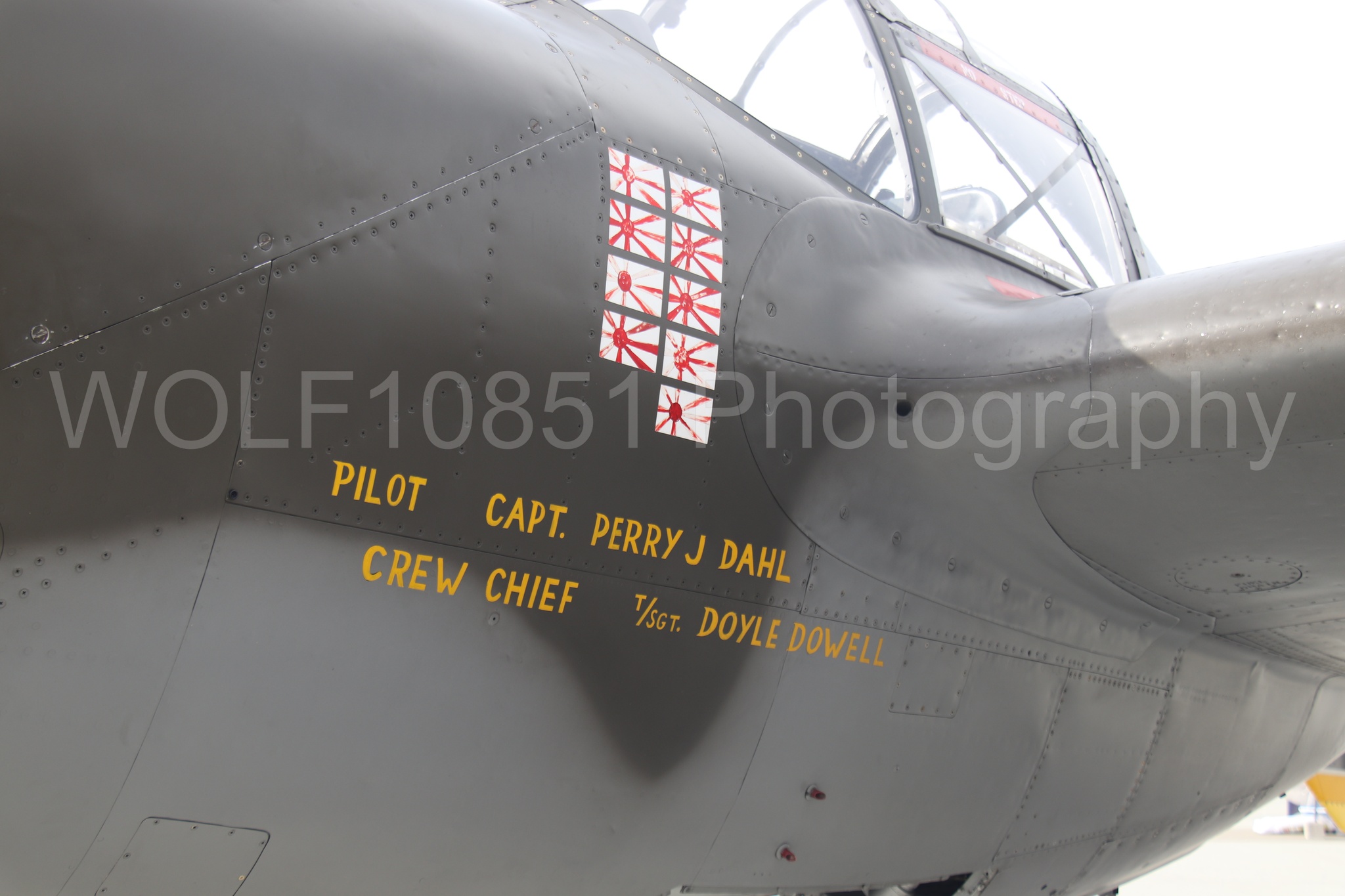 P-38 Lightning | 23 Skidoo | WOLF10851 Photography