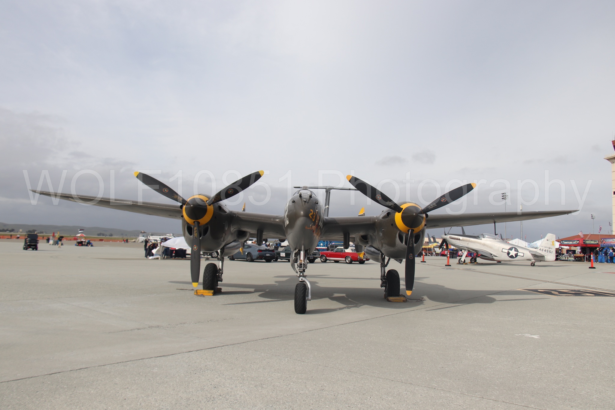 P-38 Lightning | 23 Skidoo | WOLF10851 Photography