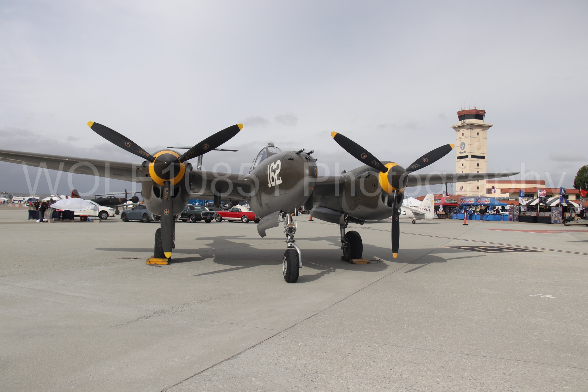 P-38 Lightning | 23 Skidoo | WOLF10851 Photography