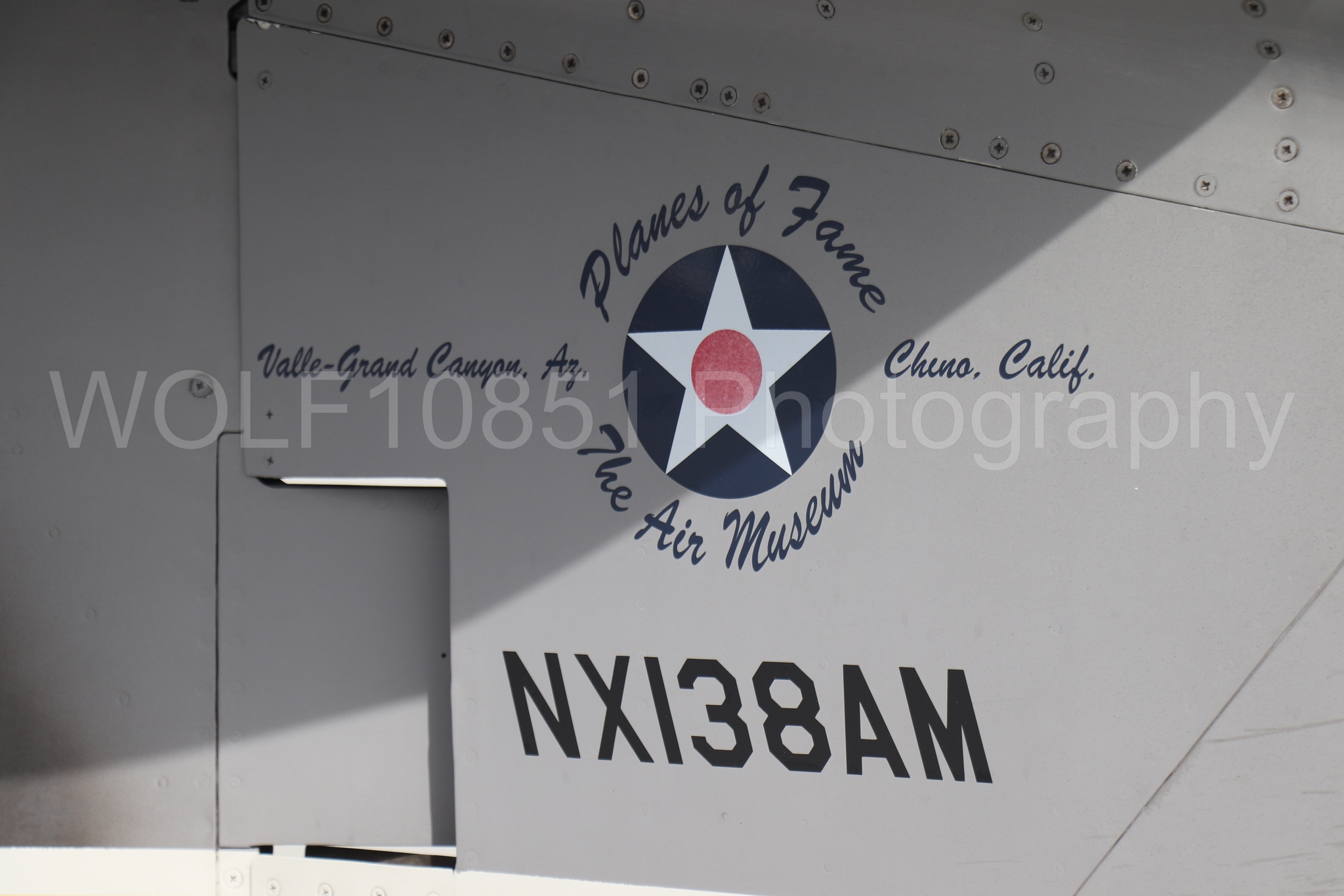 P-38 Lightning | 23 Skidoo | WOLF10851 Photography