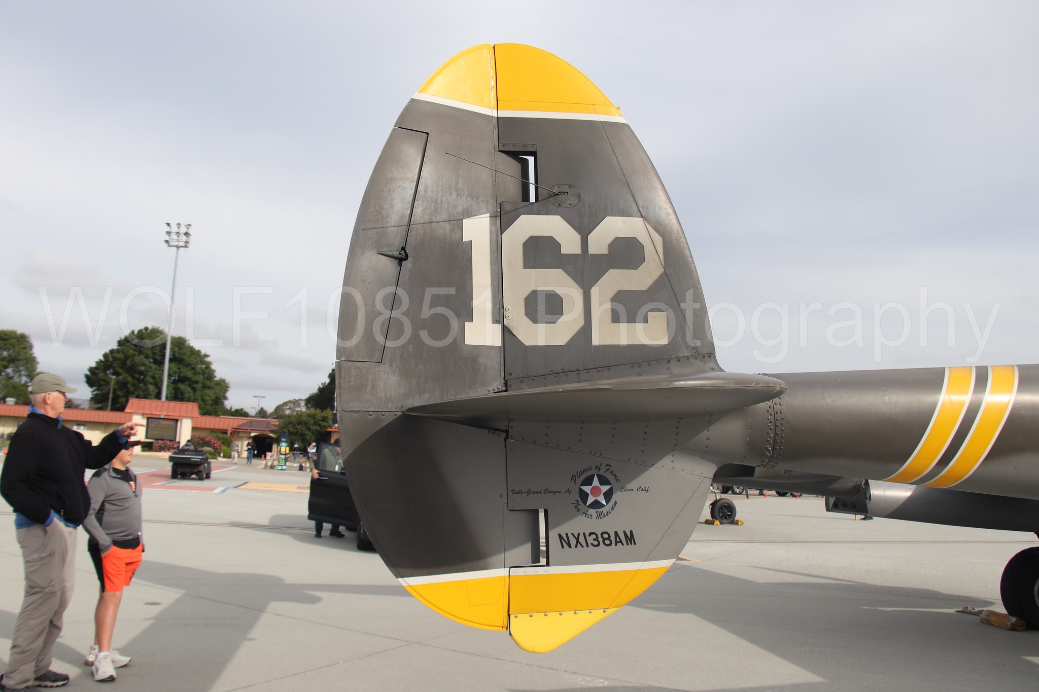 P-38 Lightning | 23 Skidoo | WOLF10851 Photography