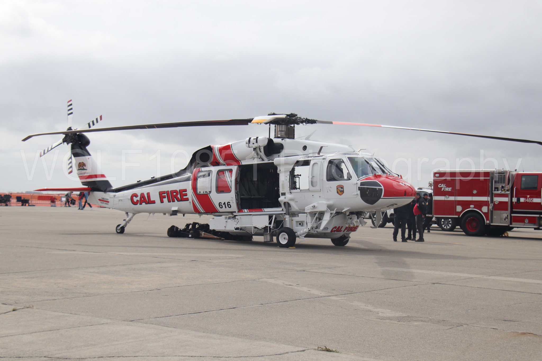 S-70i Firehawk | Cal Fire | WOLF10851 Photography