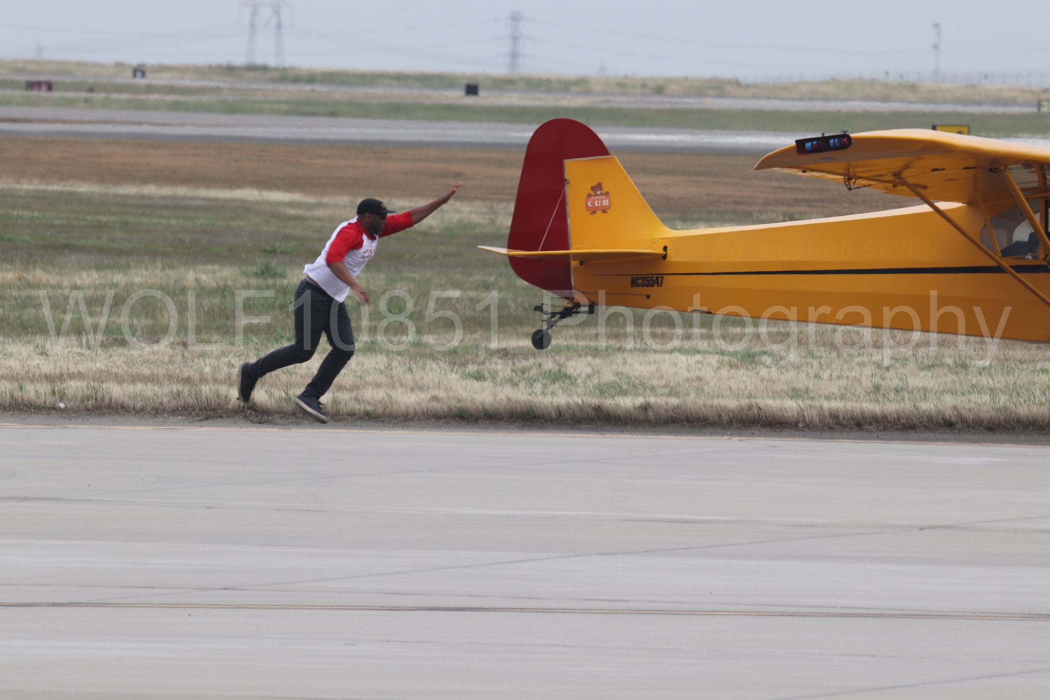 Piper J-3 Cub | Tucker Air Patrol | WOLF10851 Photography