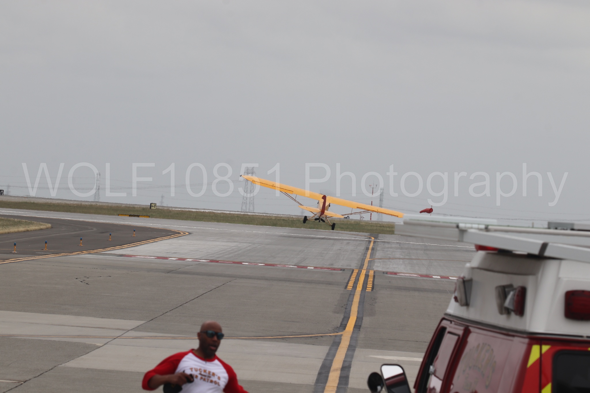 Piper J-3 Cub | Tucker Air Patrol | WOLF10851 Photography