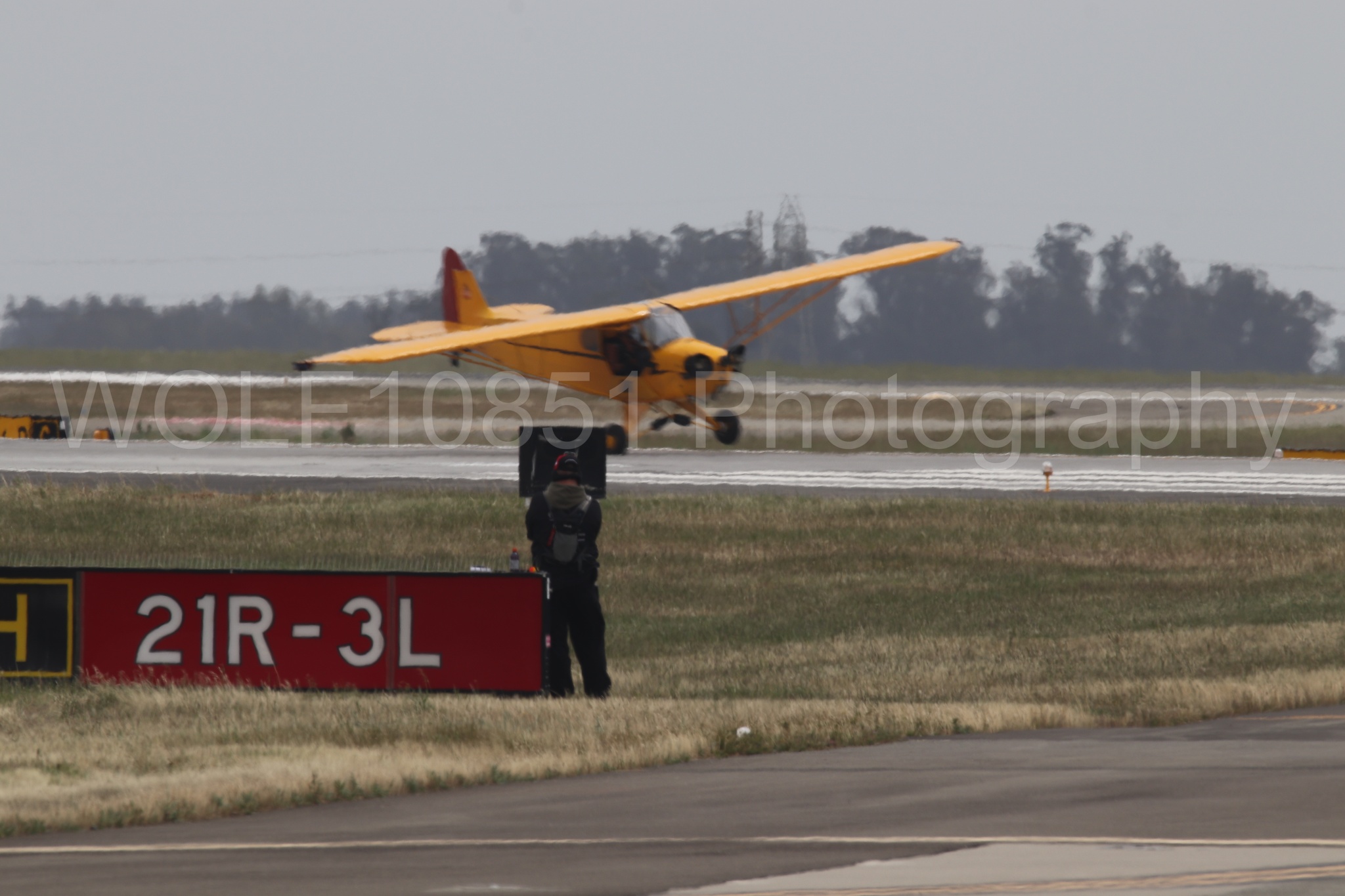 Piper J-3 Cub | Tucker Air Patrol | WOLF10851 Photography