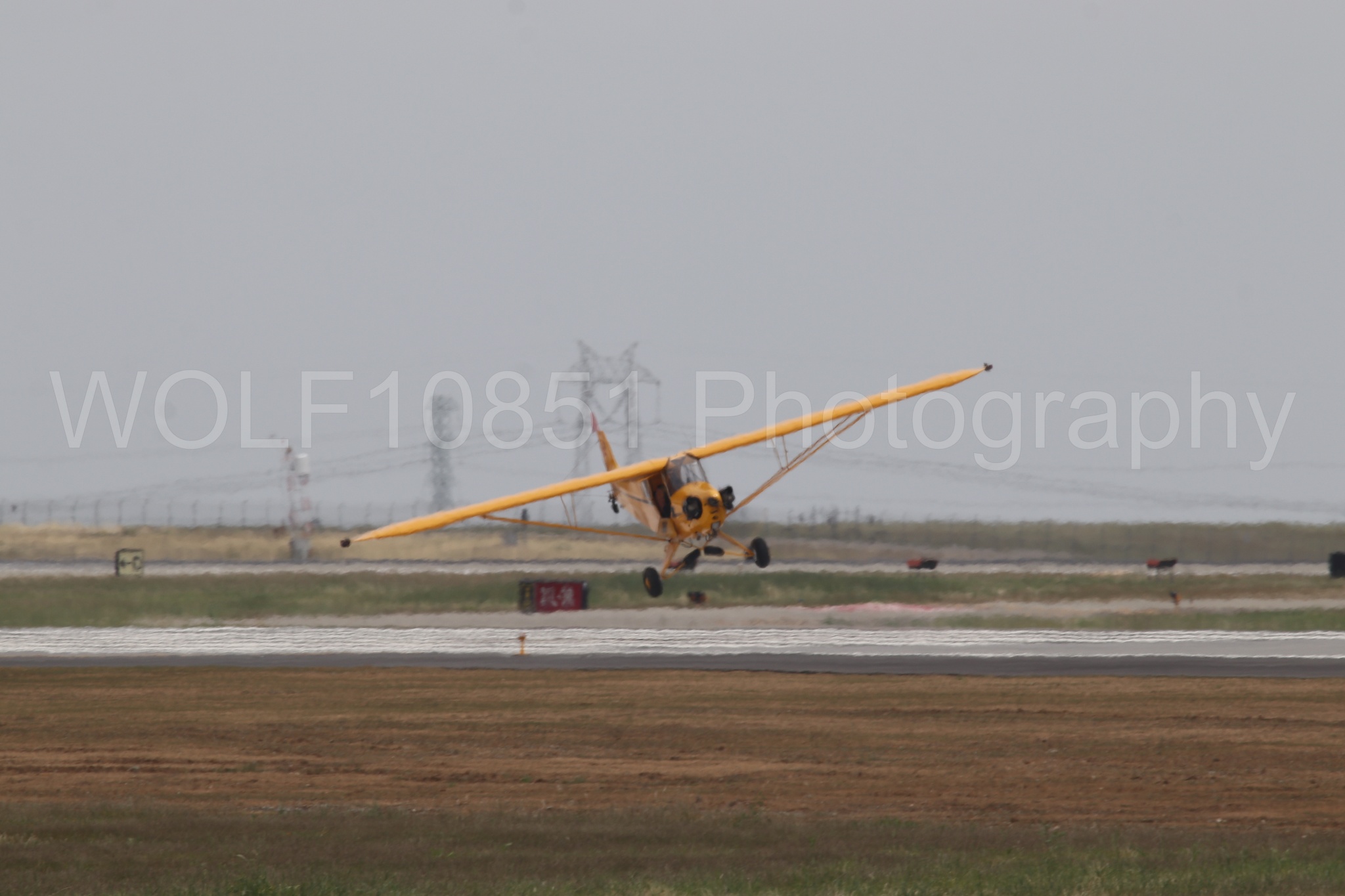 Piper J-3 Cub | Tucker Air Patrol | WOLF10851 Photography