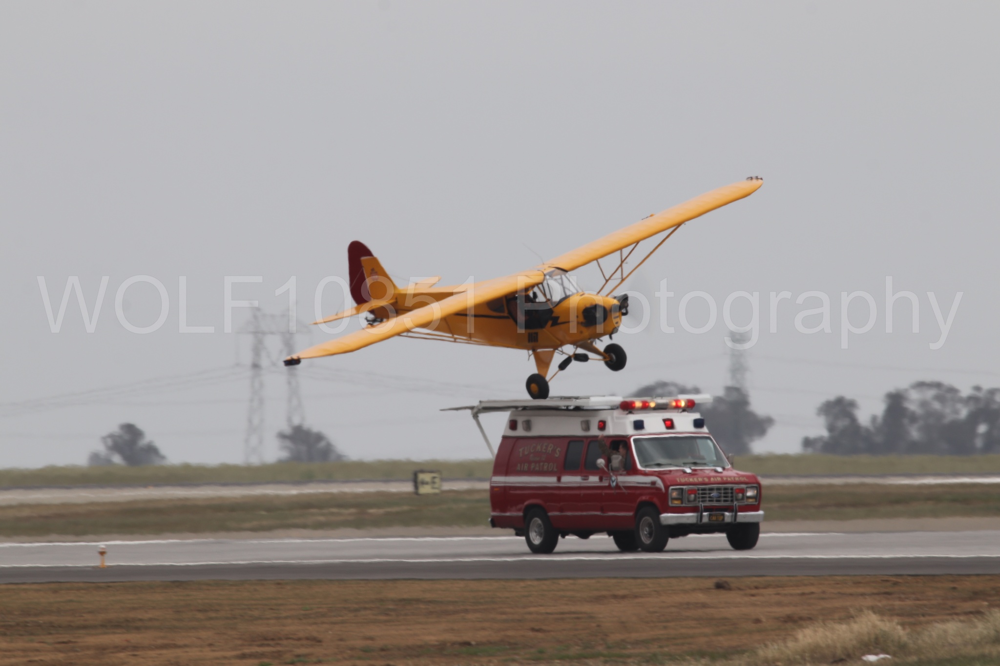 Piper J-3 Cub | Tucker Air Patrol | WOLF10851 Photography