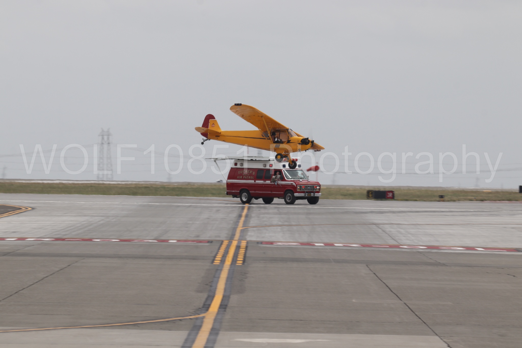 Piper J-3 Cub | Tucker Air Patrol | WOLF10851 Photography