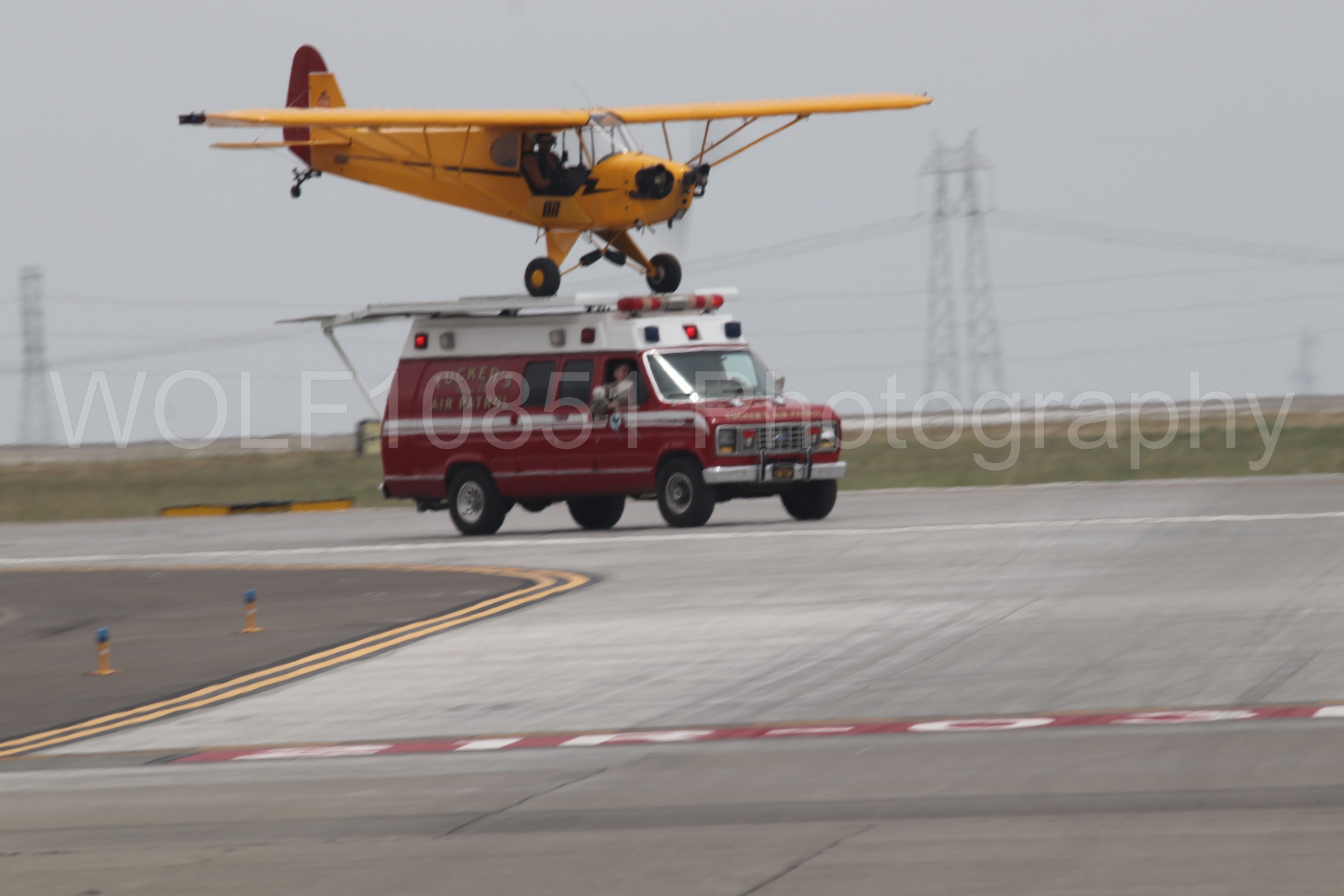 Piper J-3 Cub | Tucker Air Patrol | WOLF10851 Photography