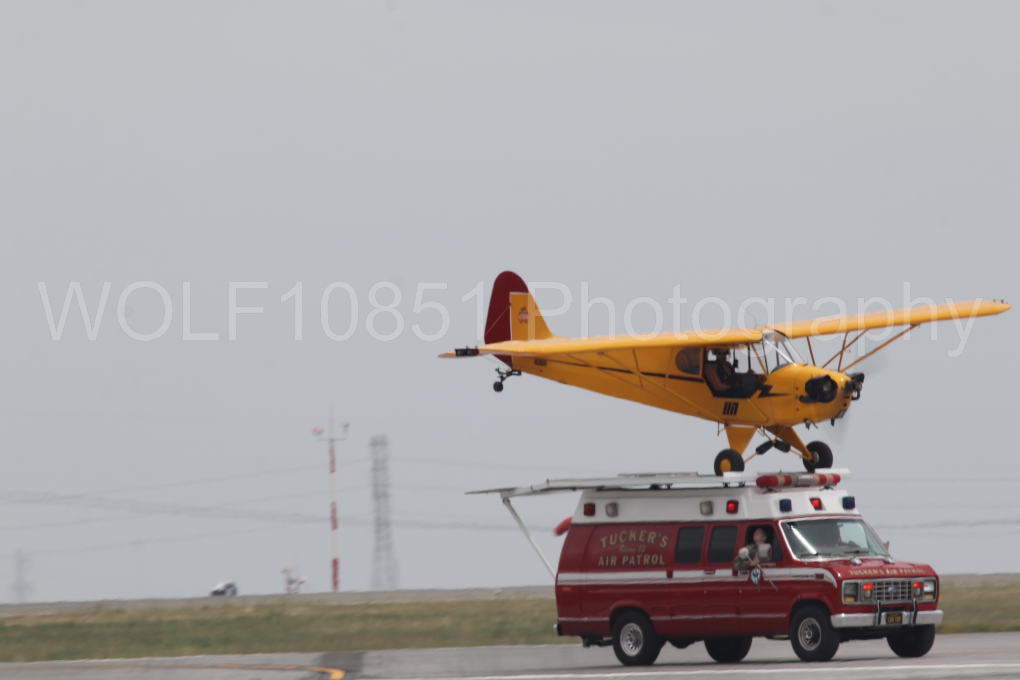 Piper J-3 Cub | Tucker Air Patrol | WOLF10851 Photography