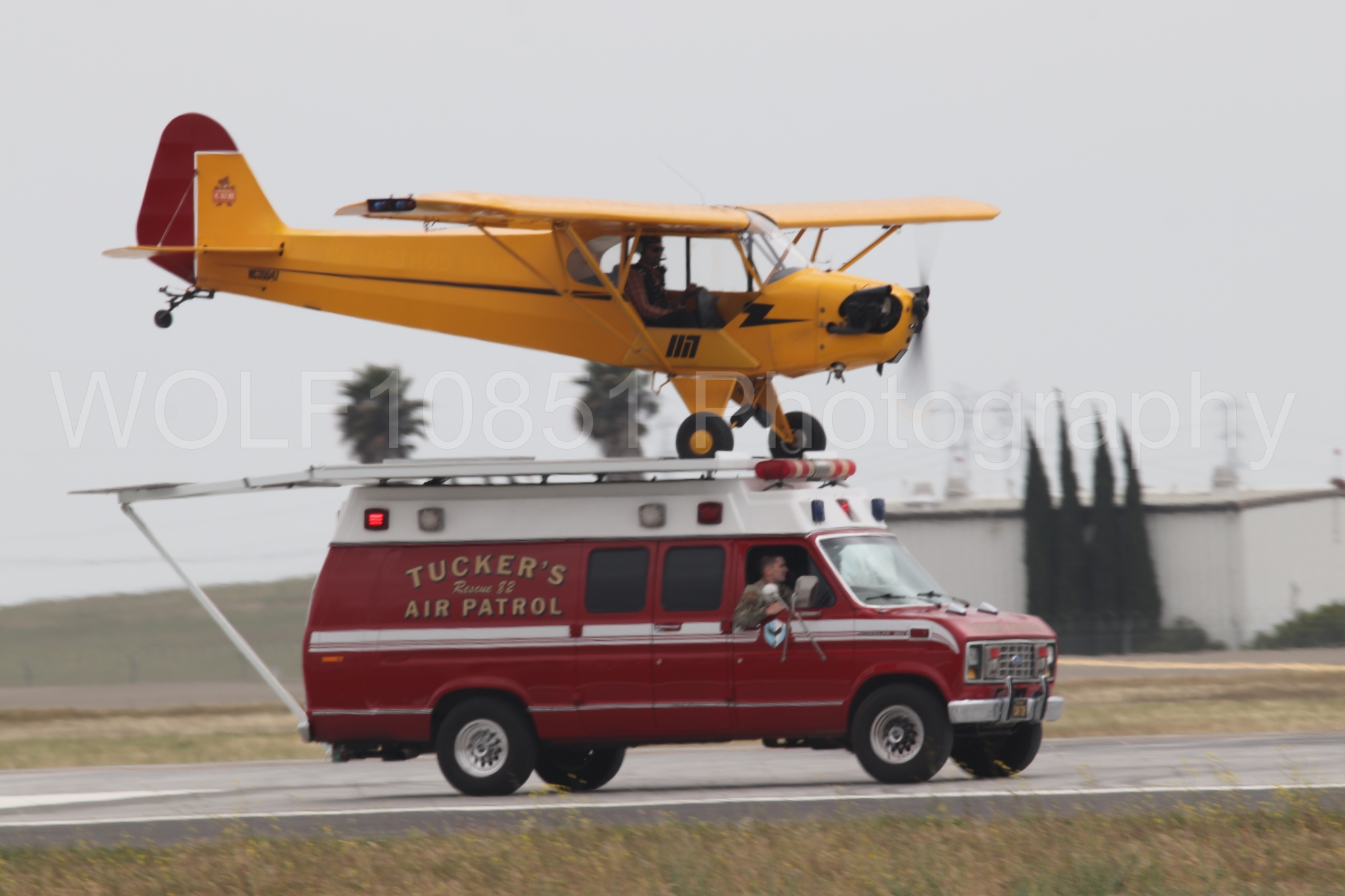 Piper J-3 Cub | Tucker Air Patrol | WOLF10851 Photography