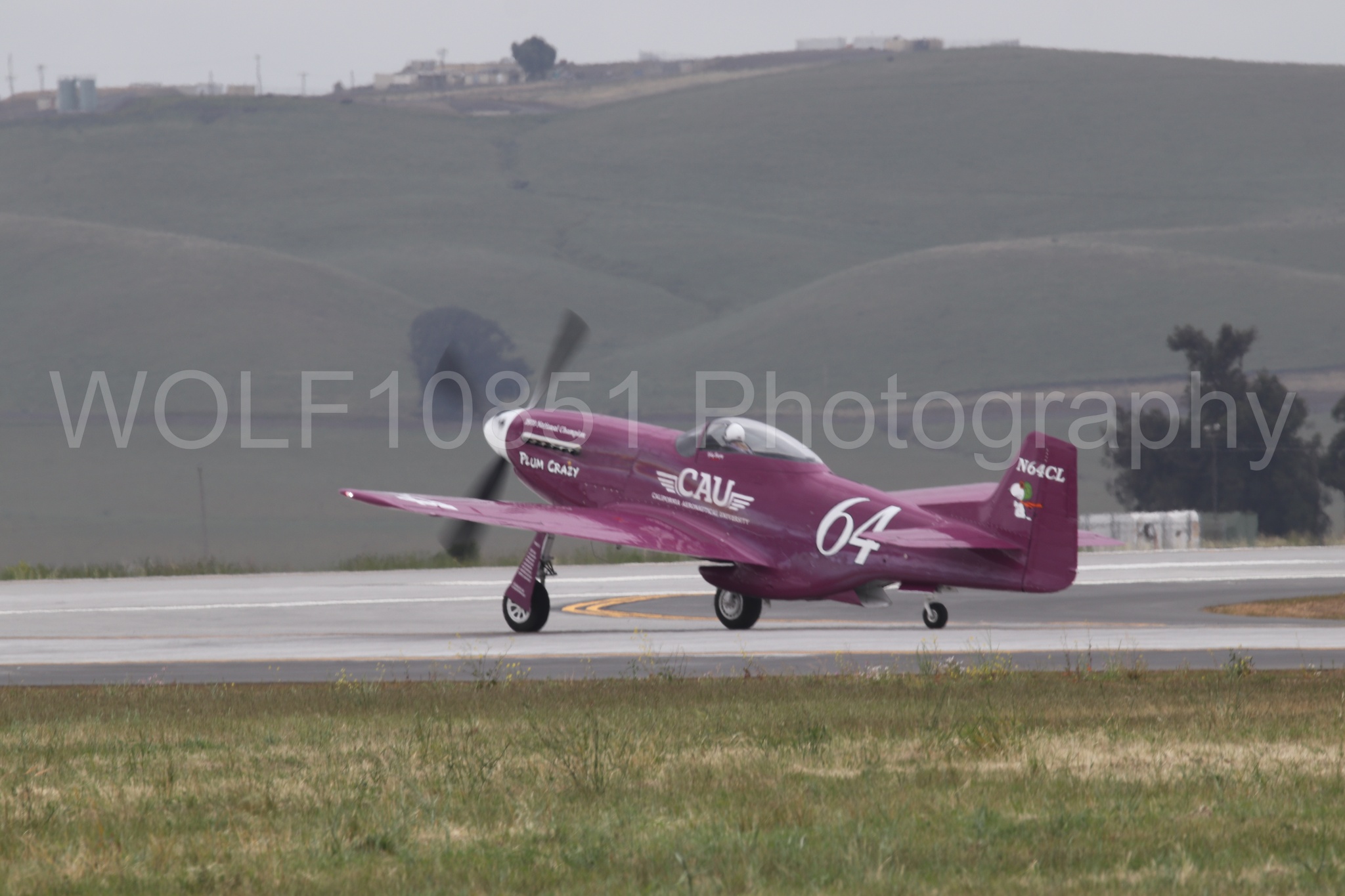 P-51 Mustang | Vicky Benzing | WOLF10851 Photography