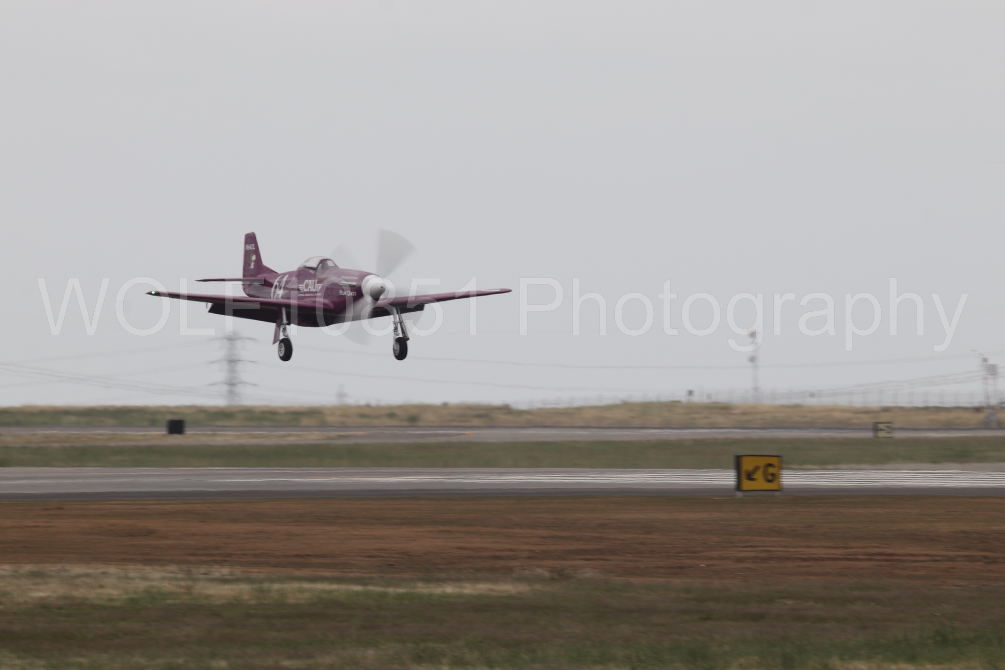P-51 Mustang | Vicky Benzing | WOLF10851 Photography