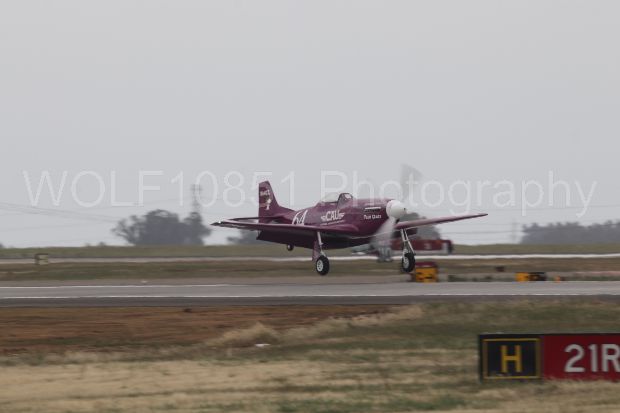 P-51 Mustang | Vicky Benzing | WOLF10851 Photography