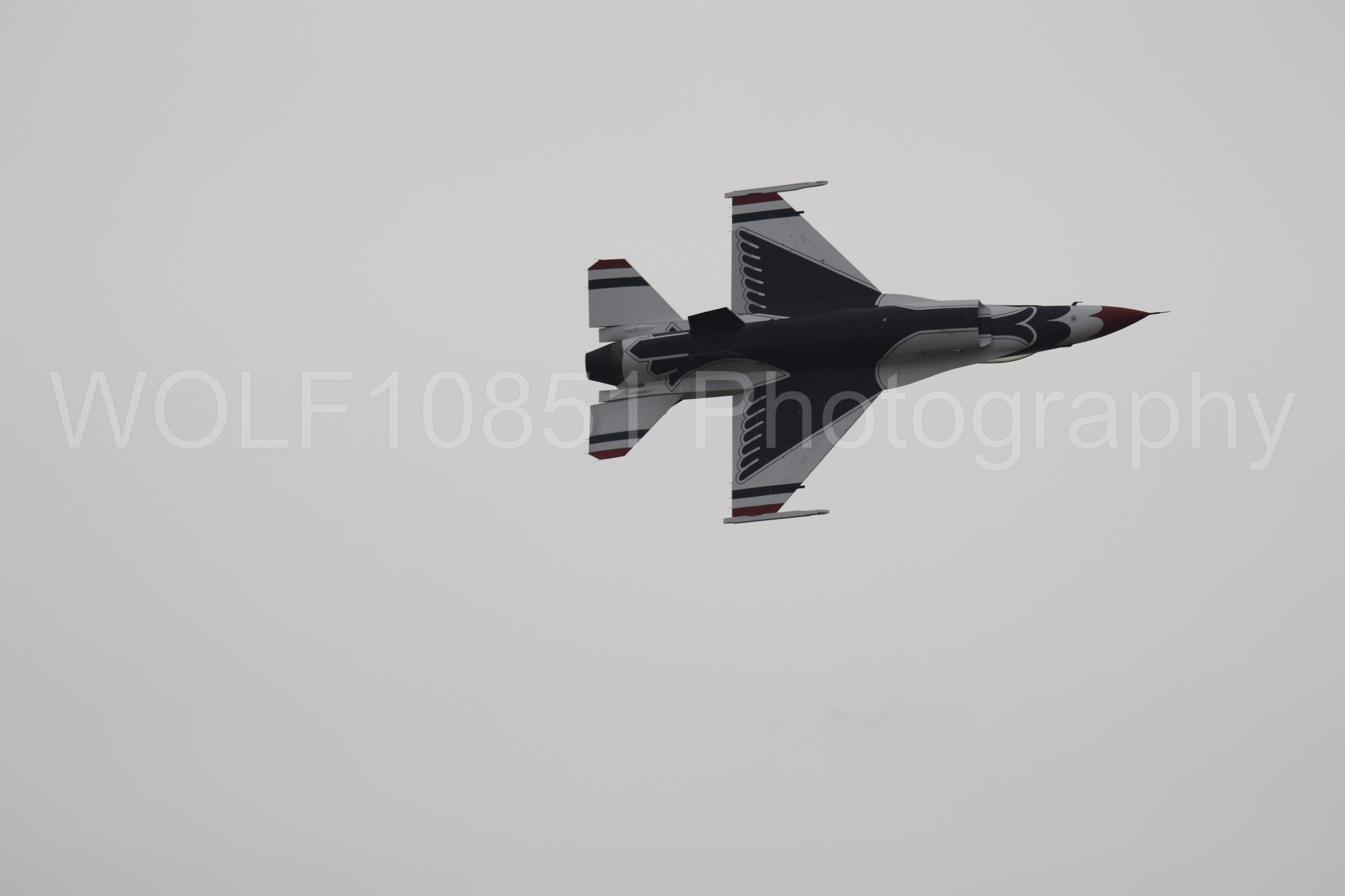 F-16 Fighting Falcon | Red White and Blue | Thunderbirds | WOLF10851 Photography