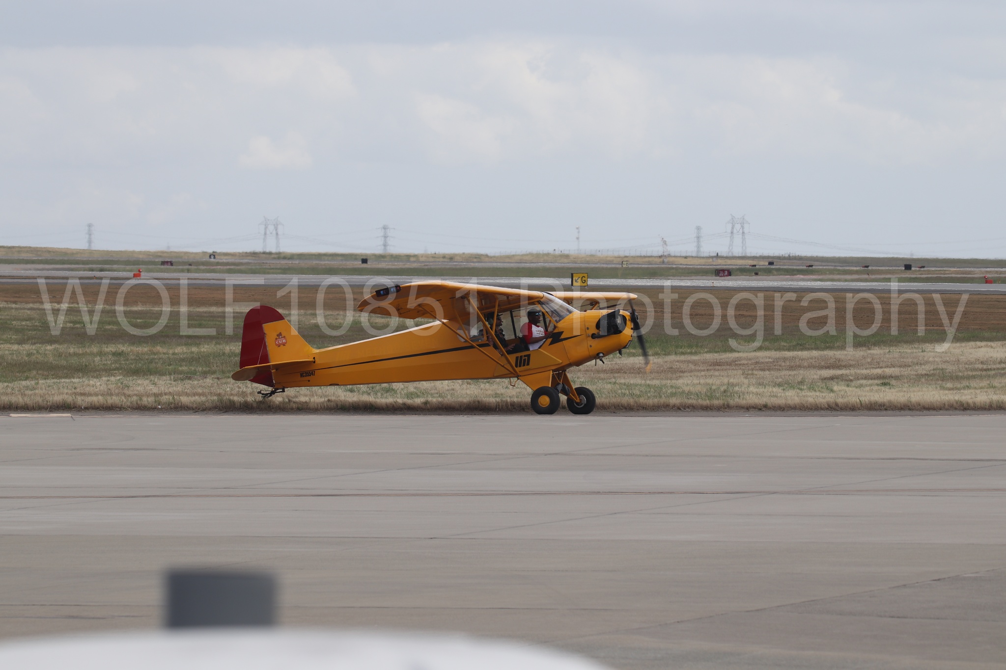 Piper J-3 Cub | Tucker Air Patrol | WOLF10851 Photography