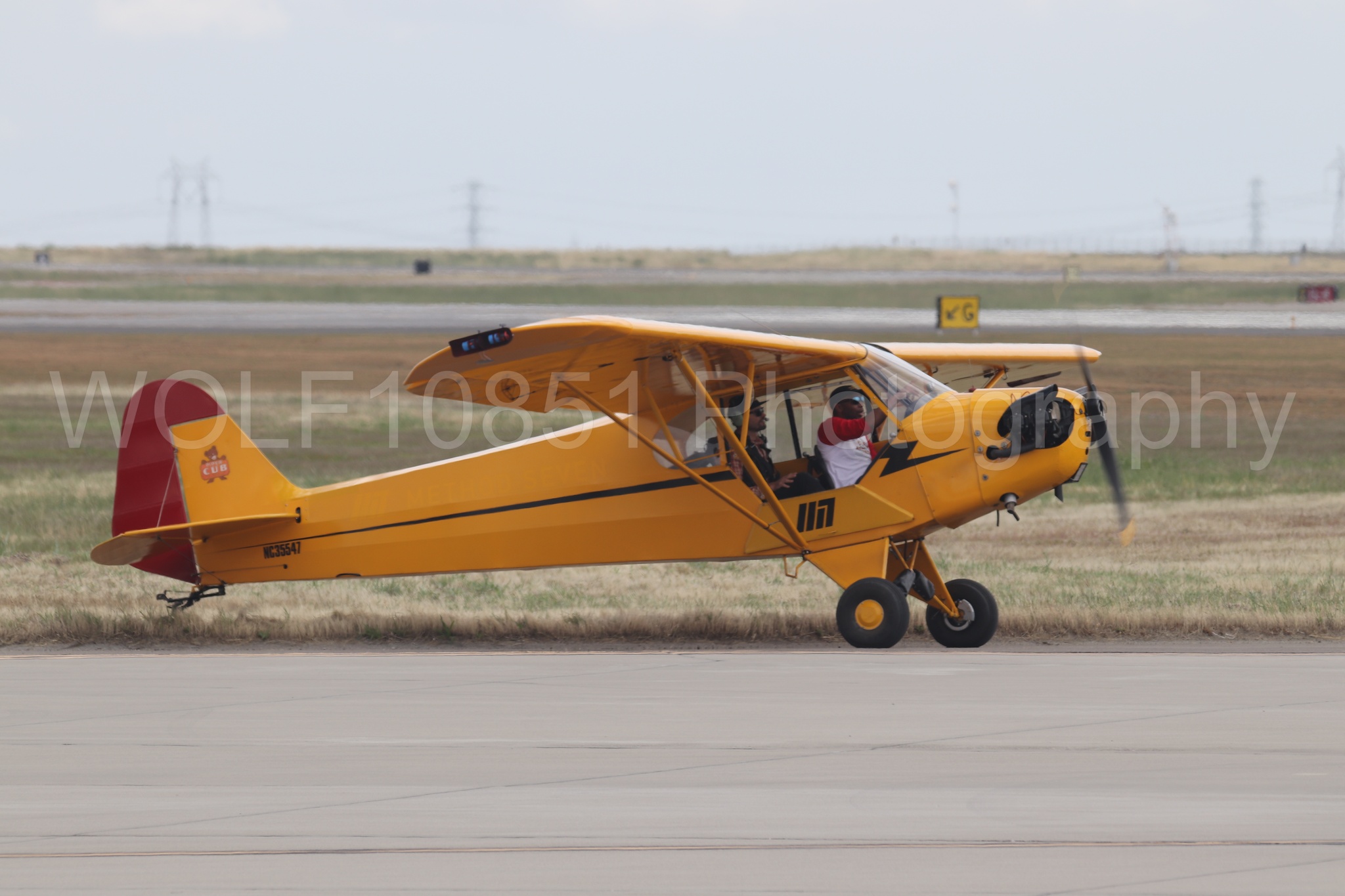 Piper J-3 Cub | Tucker Air Patrol | WOLF10851 Photography