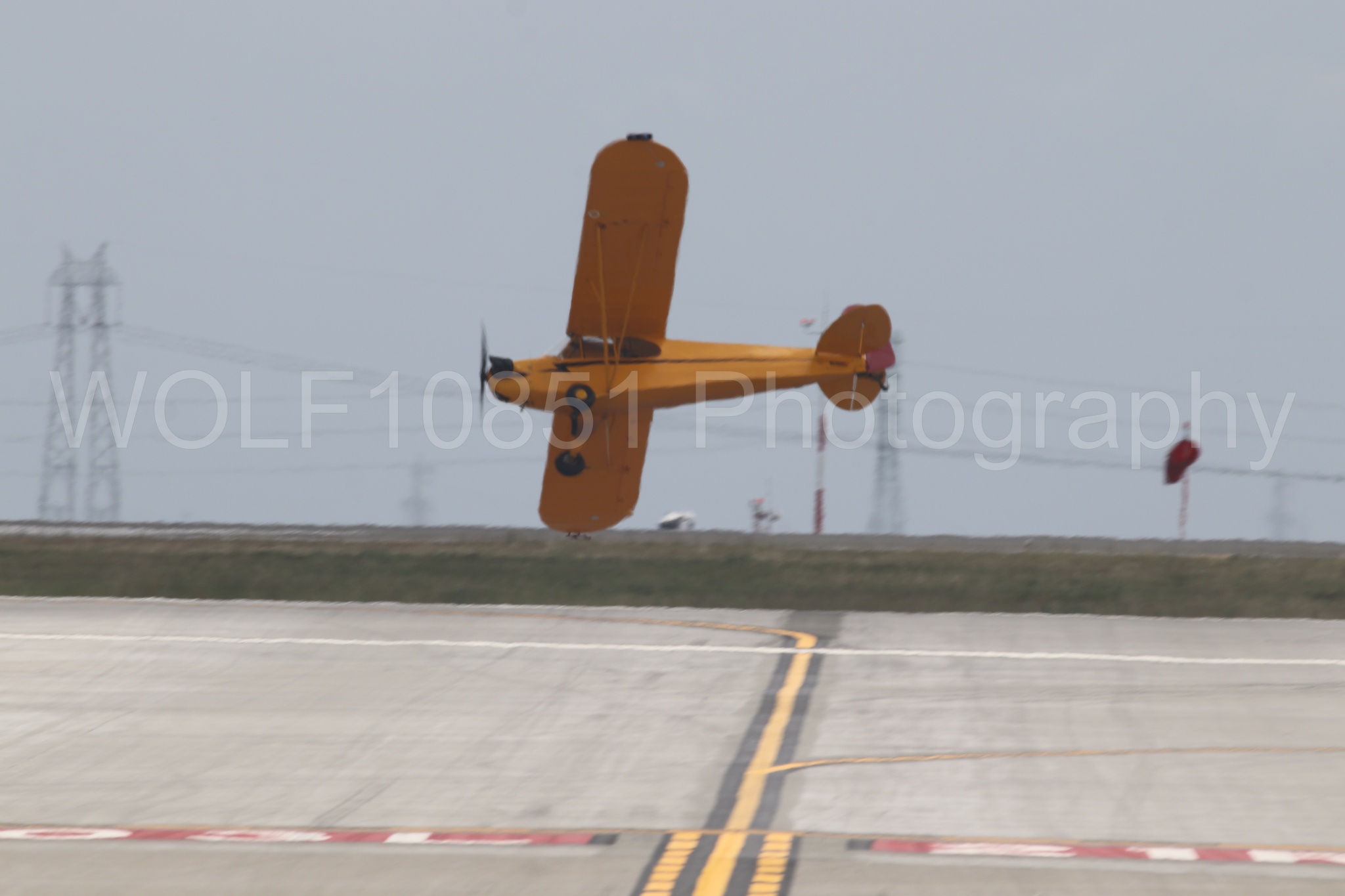 Piper J-3 Cub | Tucker Air Patrol | WOLF10851 Photography