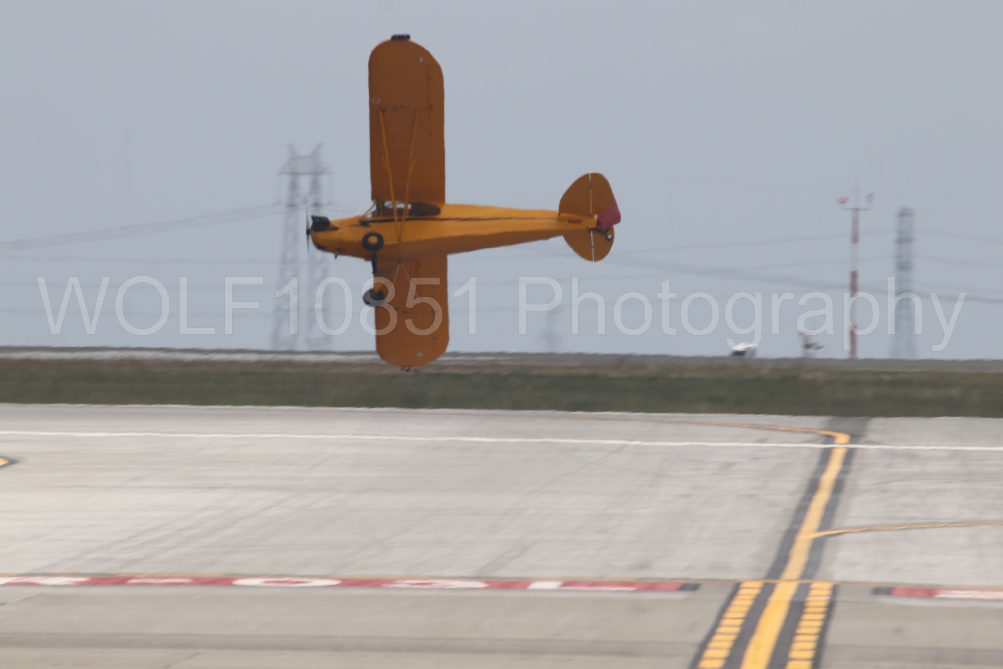 Piper J-3 Cub | Tucker Air Patrol | WOLF10851 Photography