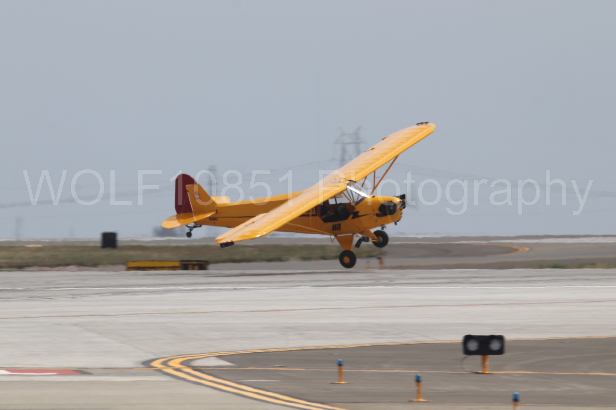 Piper J-3 Cub | Tucker Air Patrol | WOLF10851 Photography