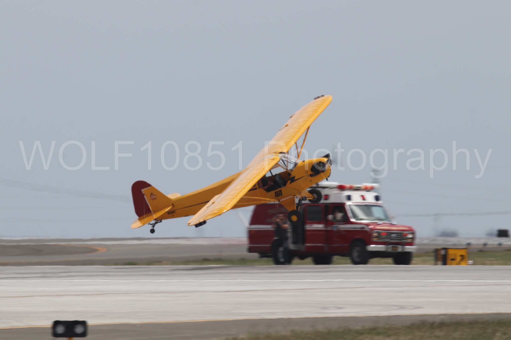 Piper J-3 Cub | Tucker Air Patrol | WOLF10851 Photography