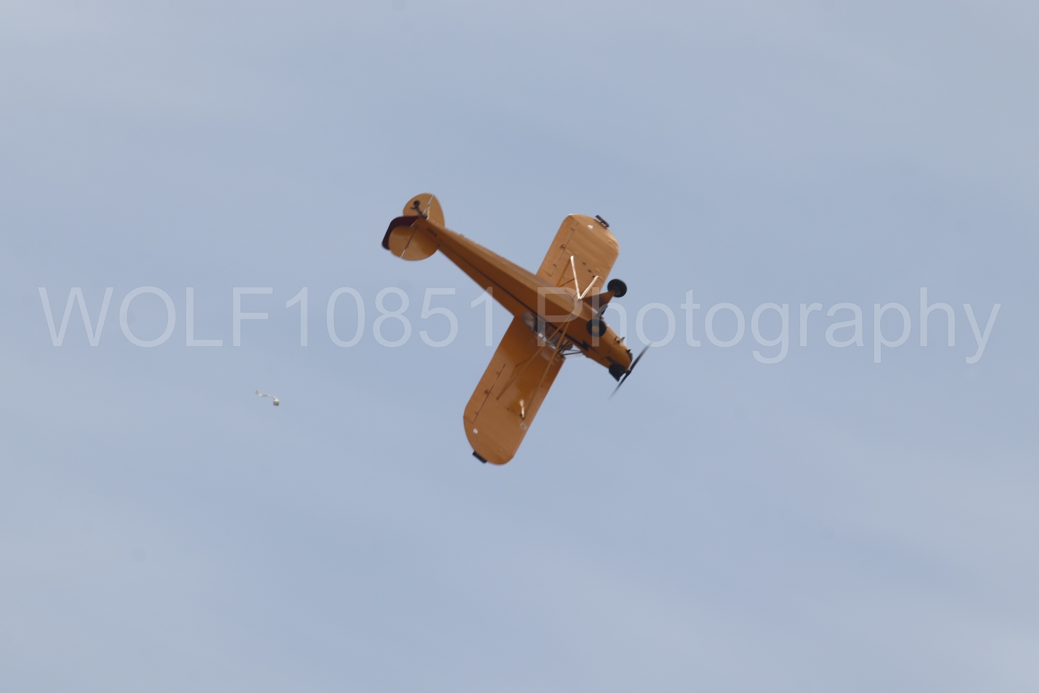 Piper J-3 Cub | Tucker Air Patrol | WOLF10851 Photography