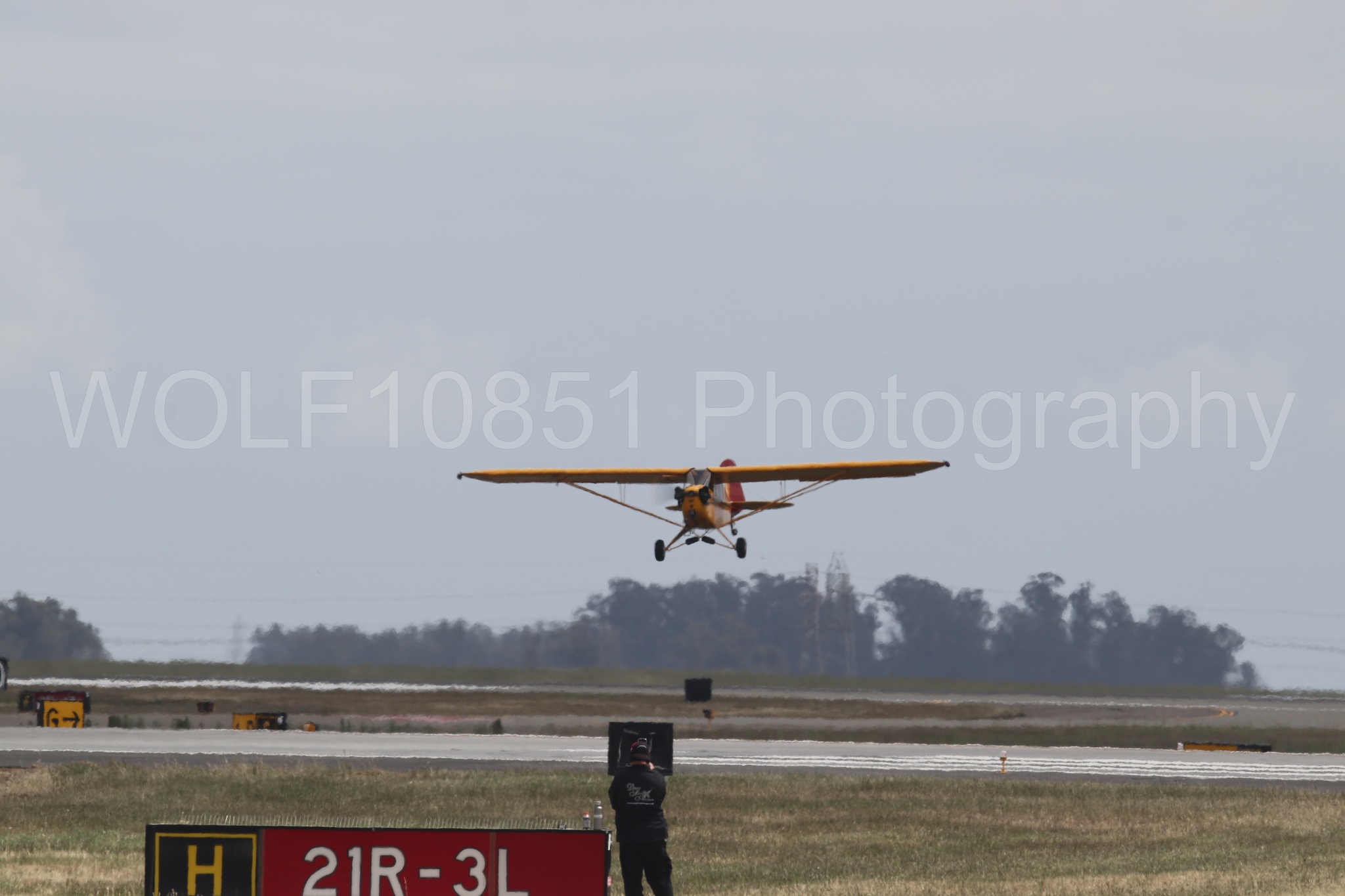 Piper J-3 Cub | Tucker Air Patrol | WOLF10851 Photography