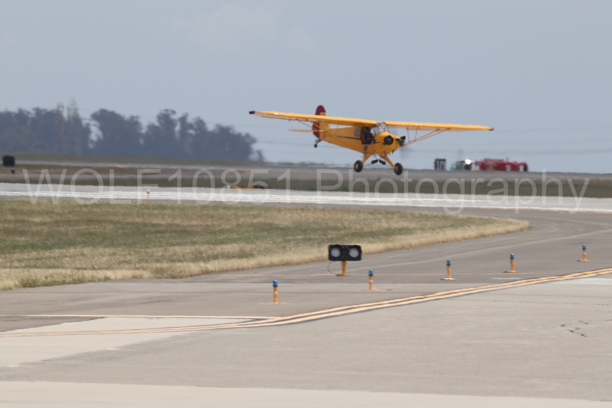 Piper J-3 Cub | Tucker Air Patrol | WOLF10851 Photography